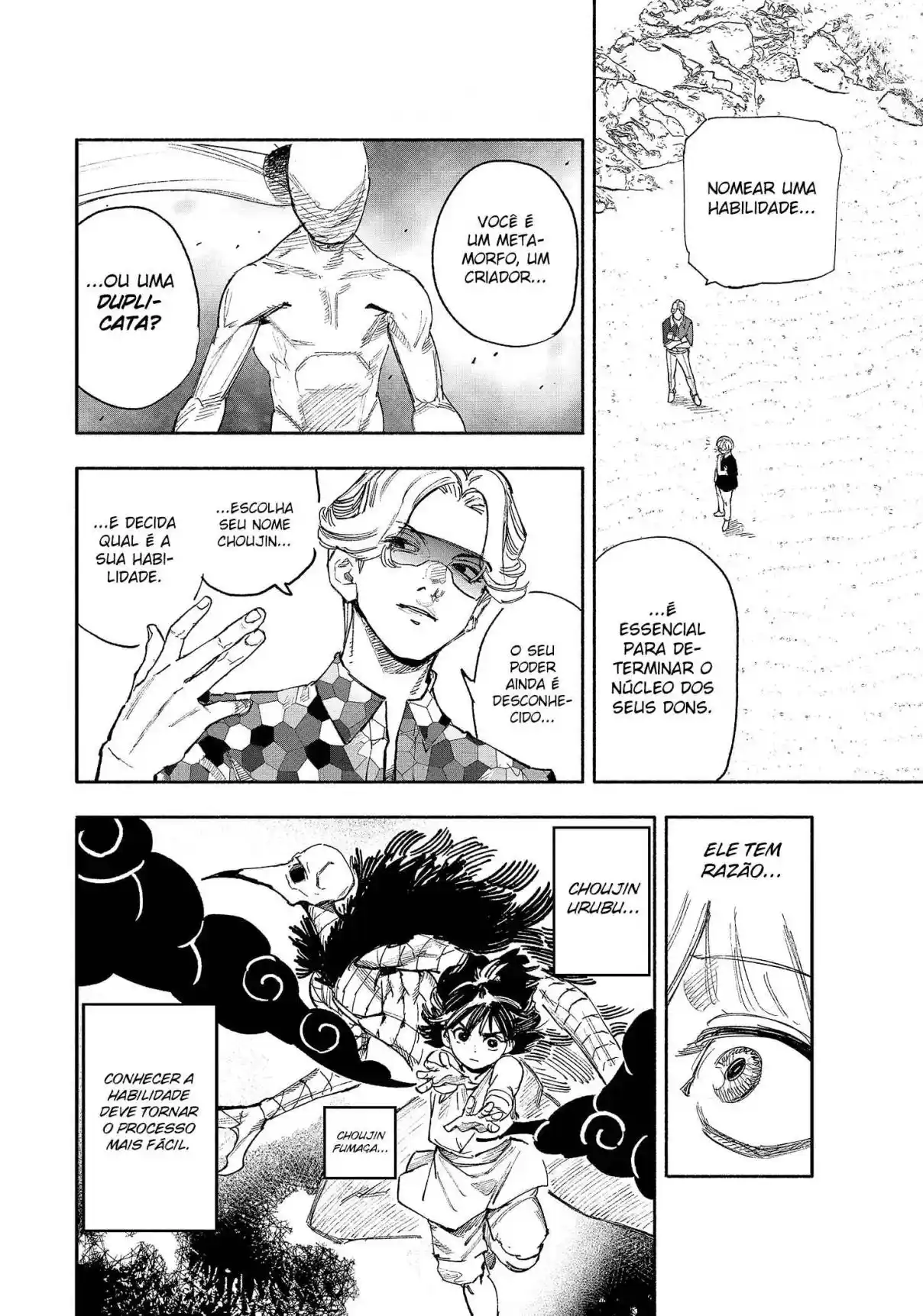Read Choujin X pt_BR Manga Online