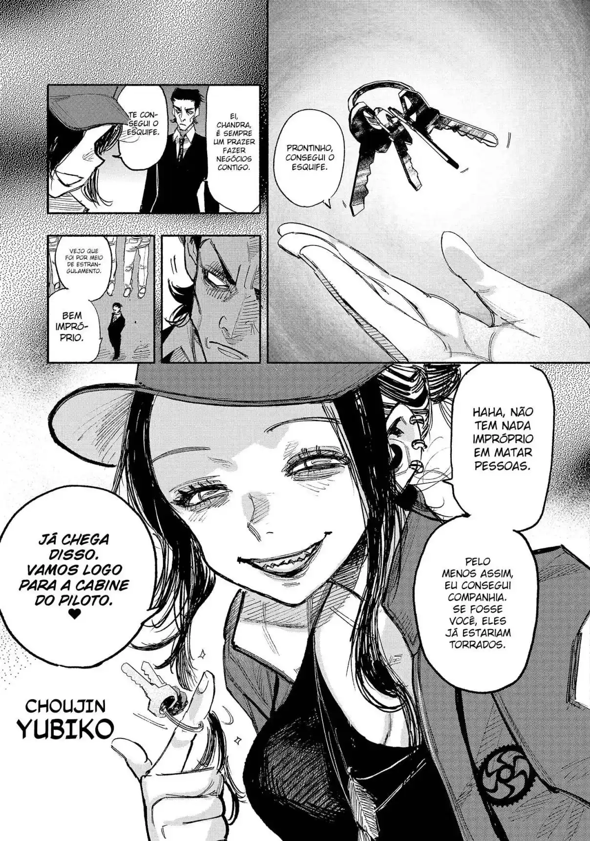 Read Choujin X pt_BR Manga Online