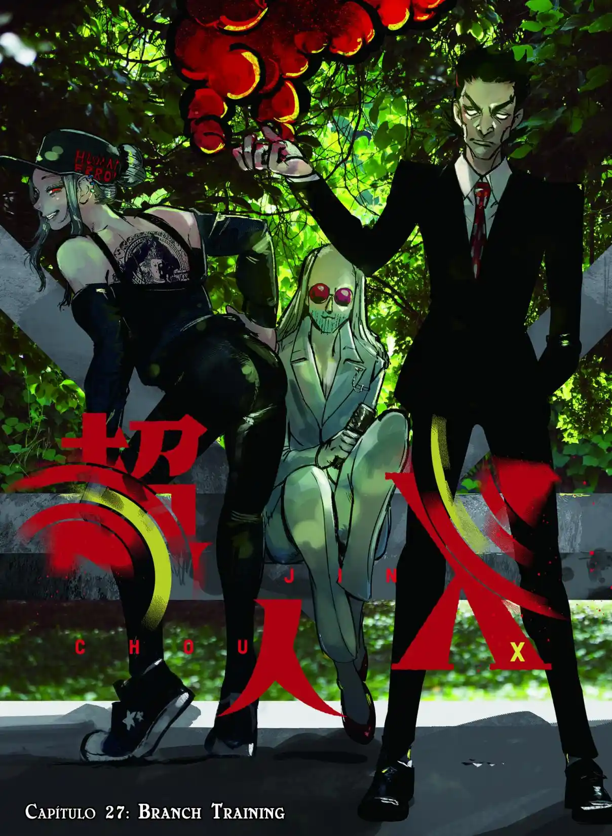 Read Choujin X pt_BR Manga Online