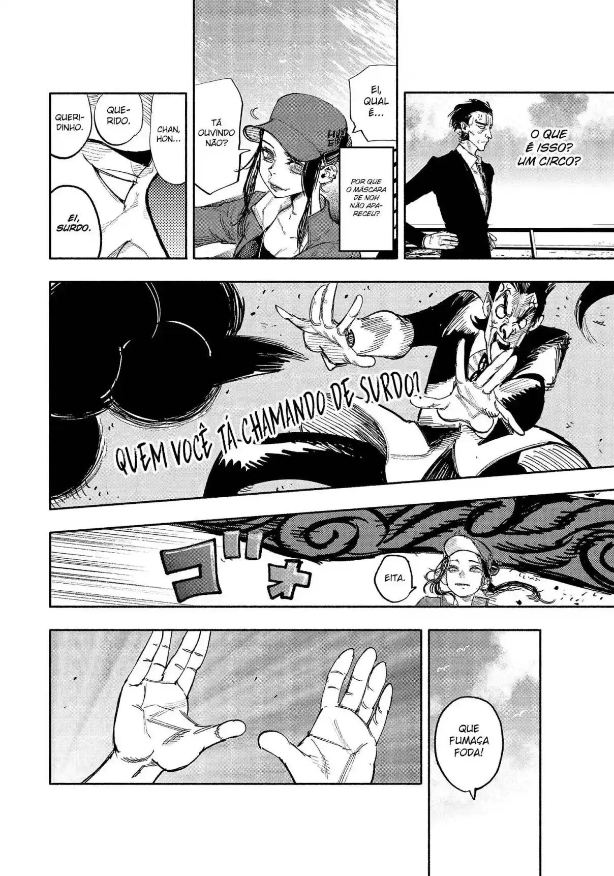 Read Choujin X pt_BR Manga Online