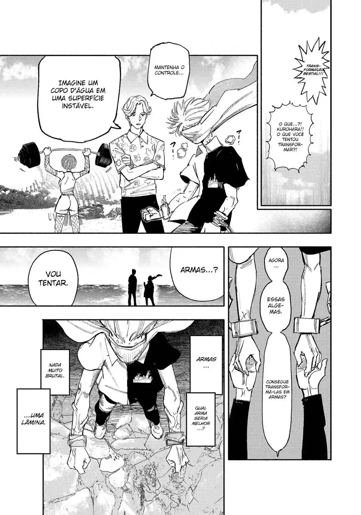 Read Choujin X pt_BR Manga Online