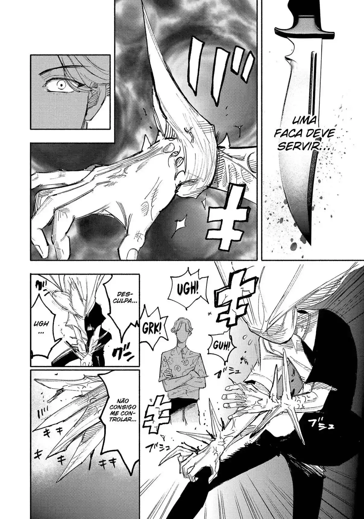 Read Choujin X pt_BR Manga Online