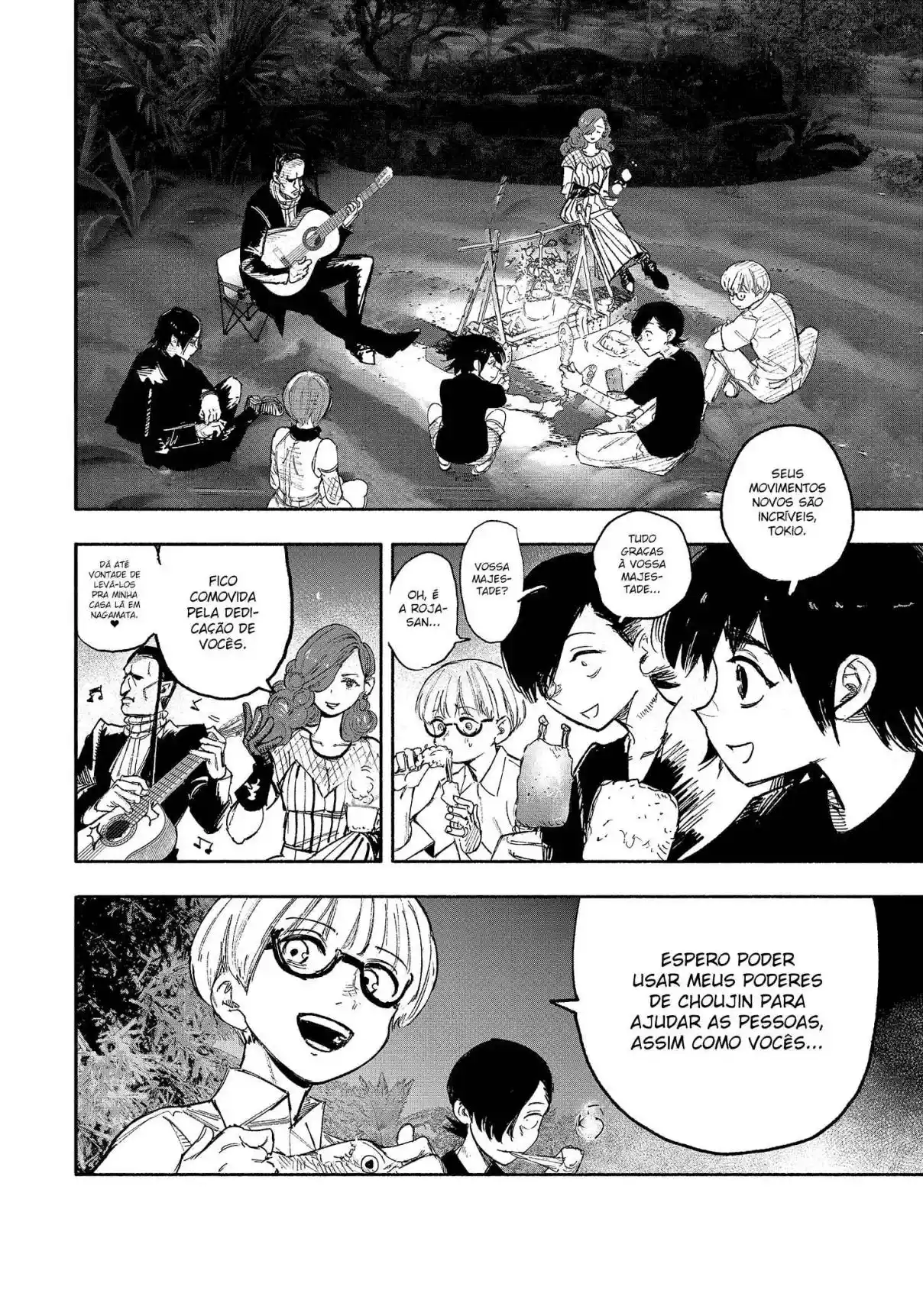 Read Choujin X pt_BR Manga Online