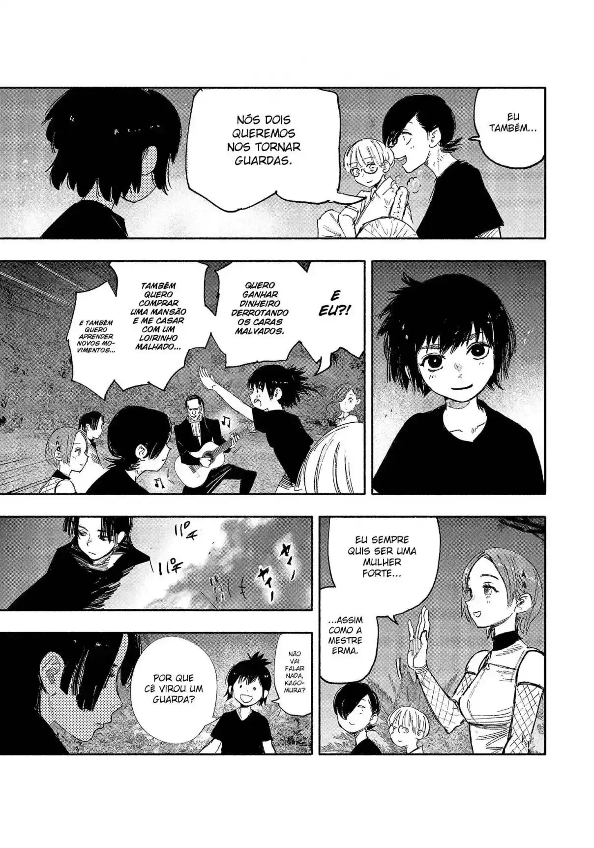 Read Choujin X pt_BR Manga Online