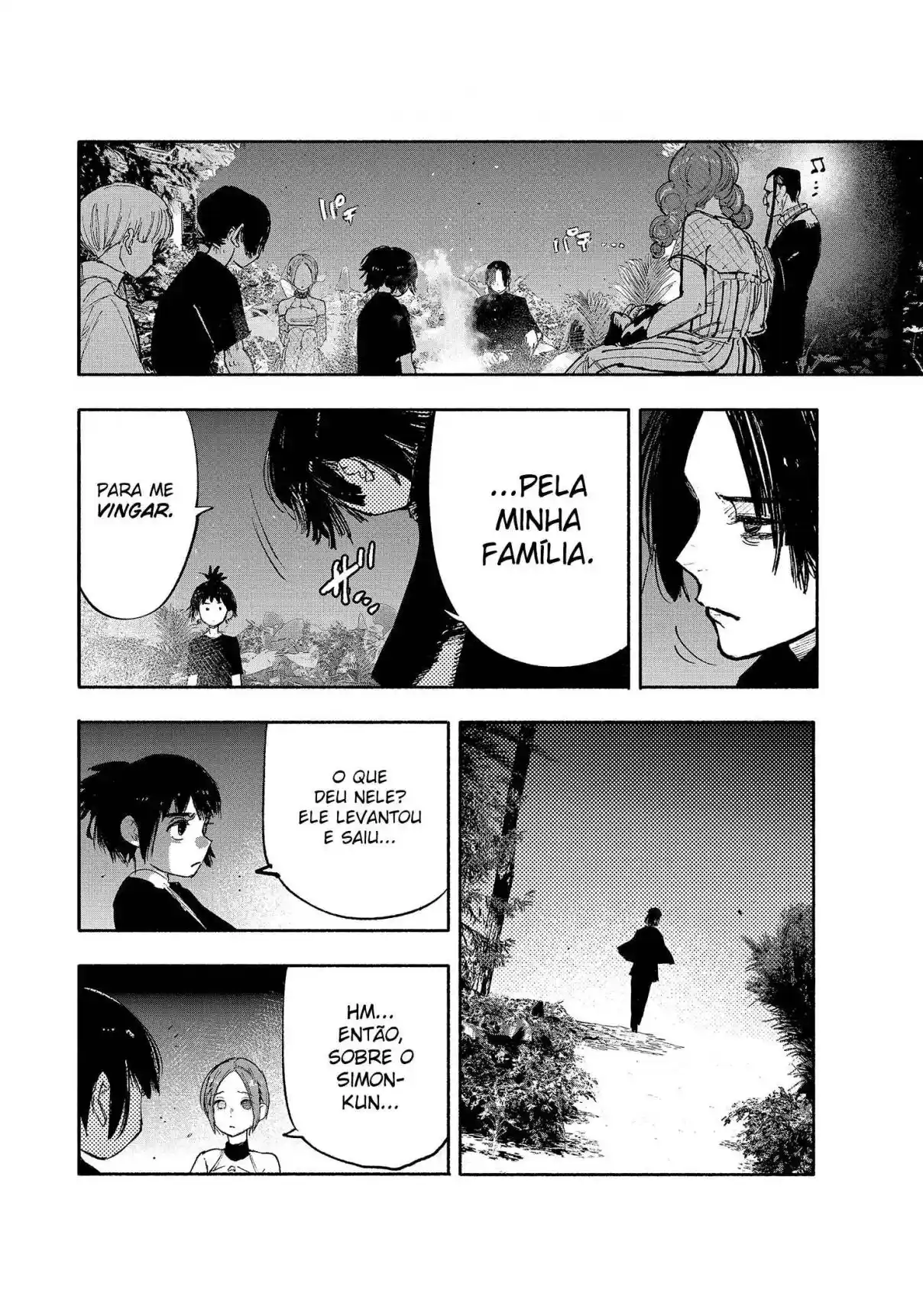 Read Choujin X pt_BR Manga Online