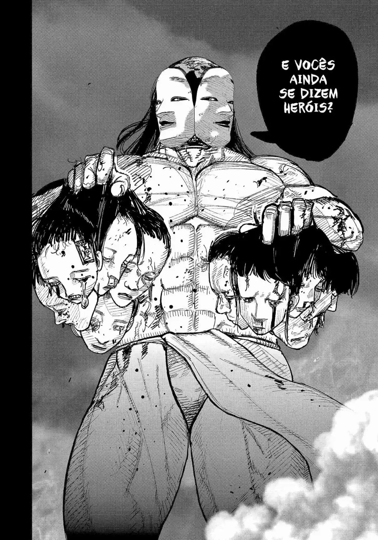 Read Choujin X pt_BR Manga Online