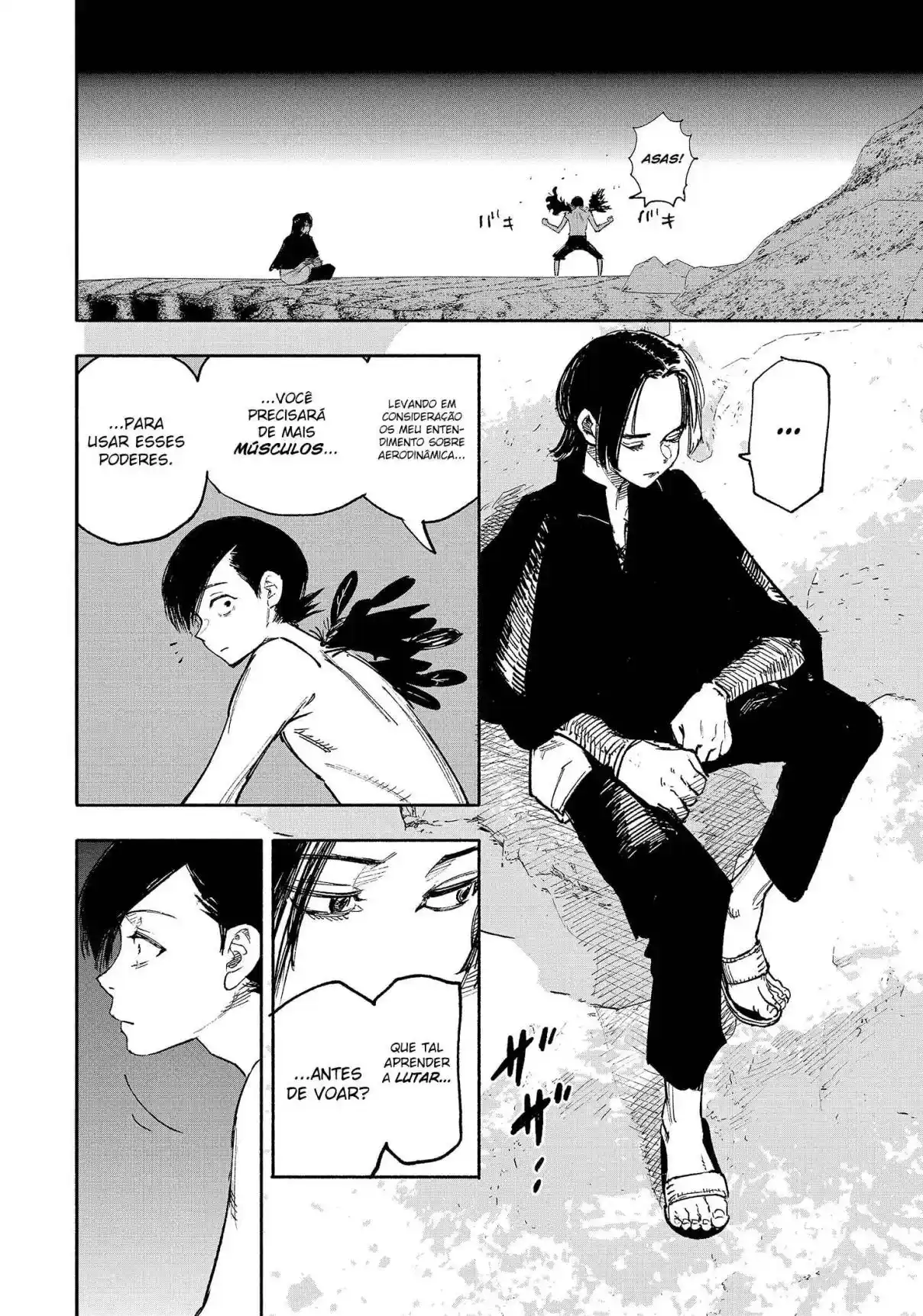 Read Choujin X pt_BR Manga Online