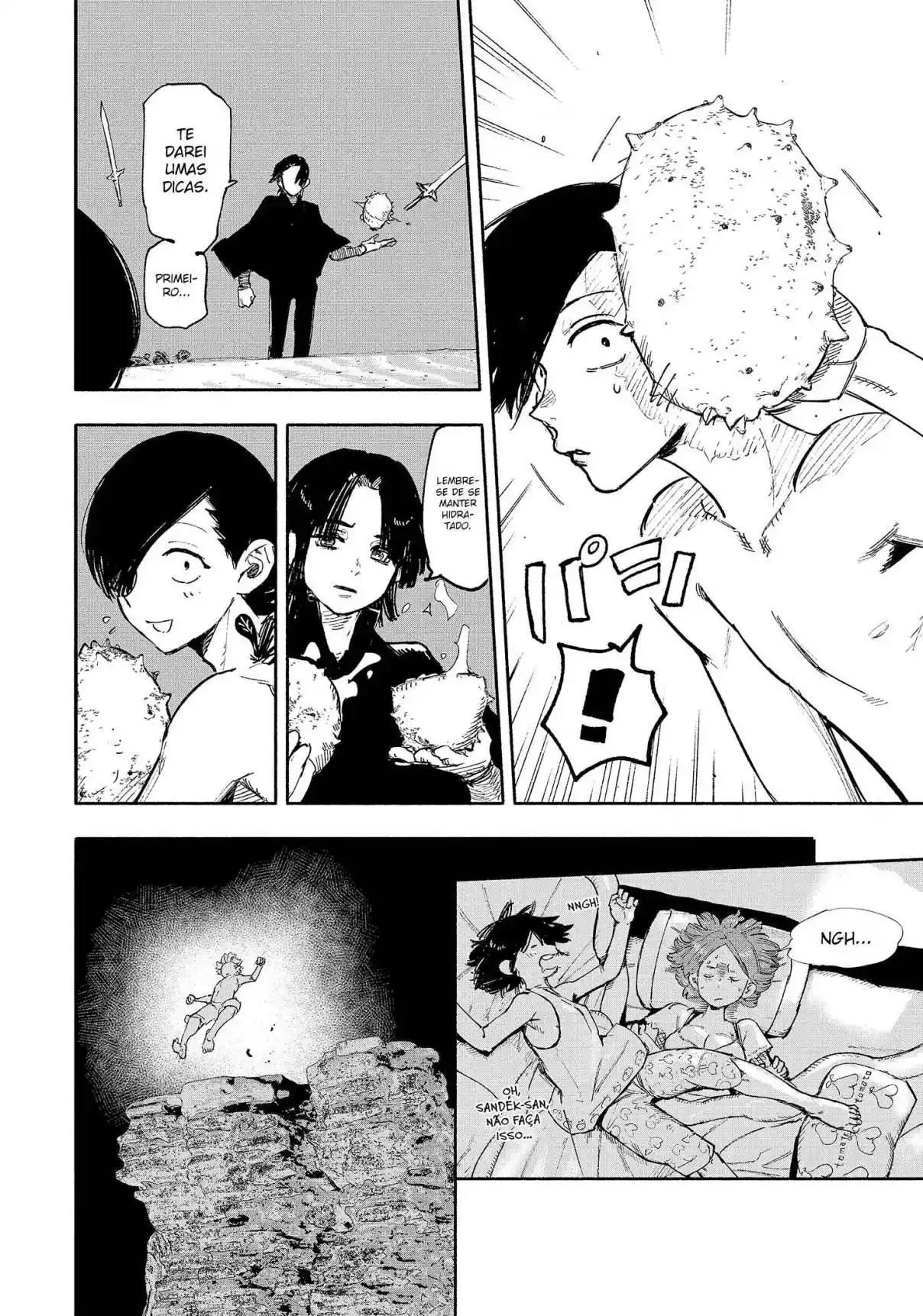 Read Choujin X pt_BR Manga Online