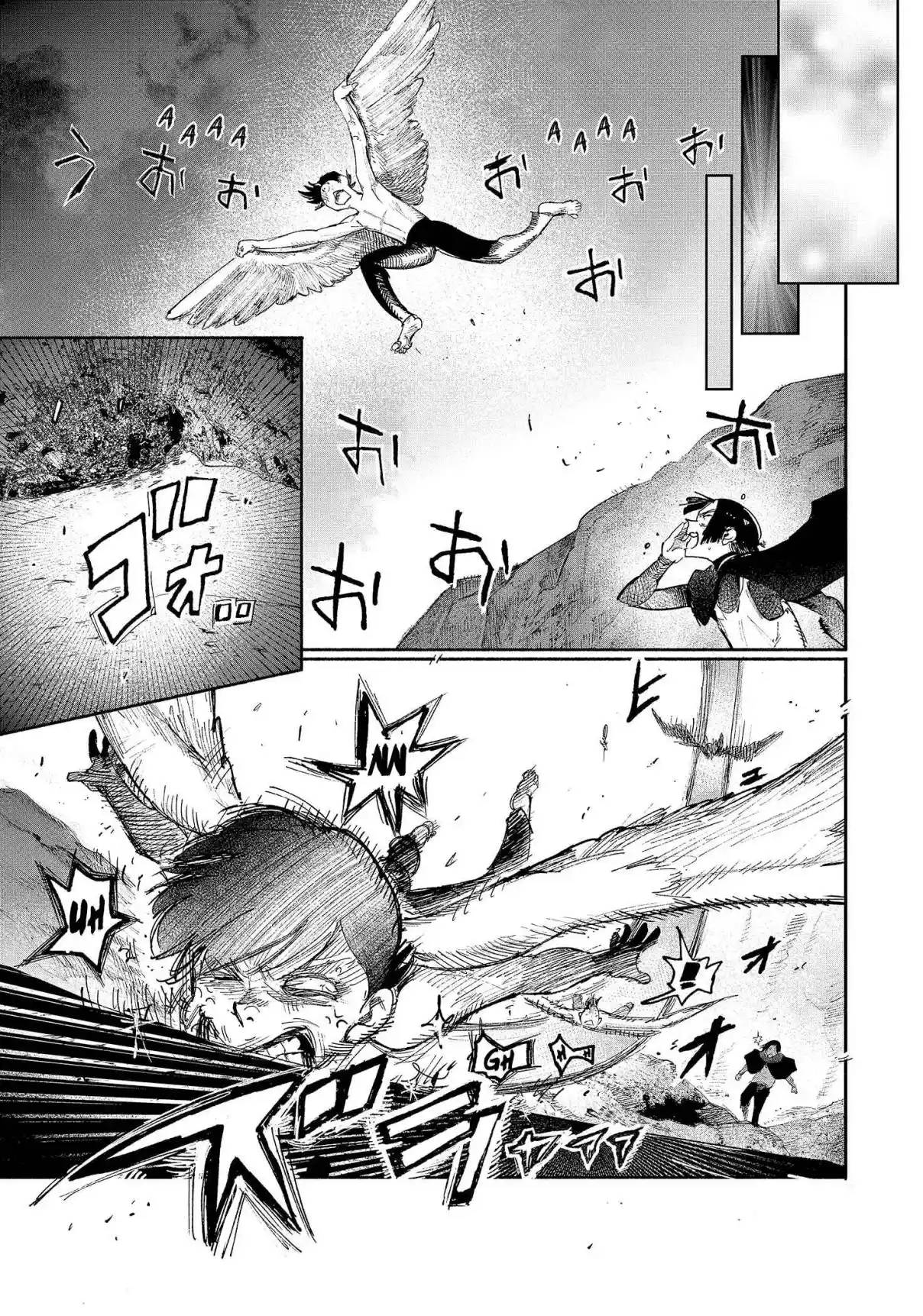 Read Choujin X pt_BR Manga Online