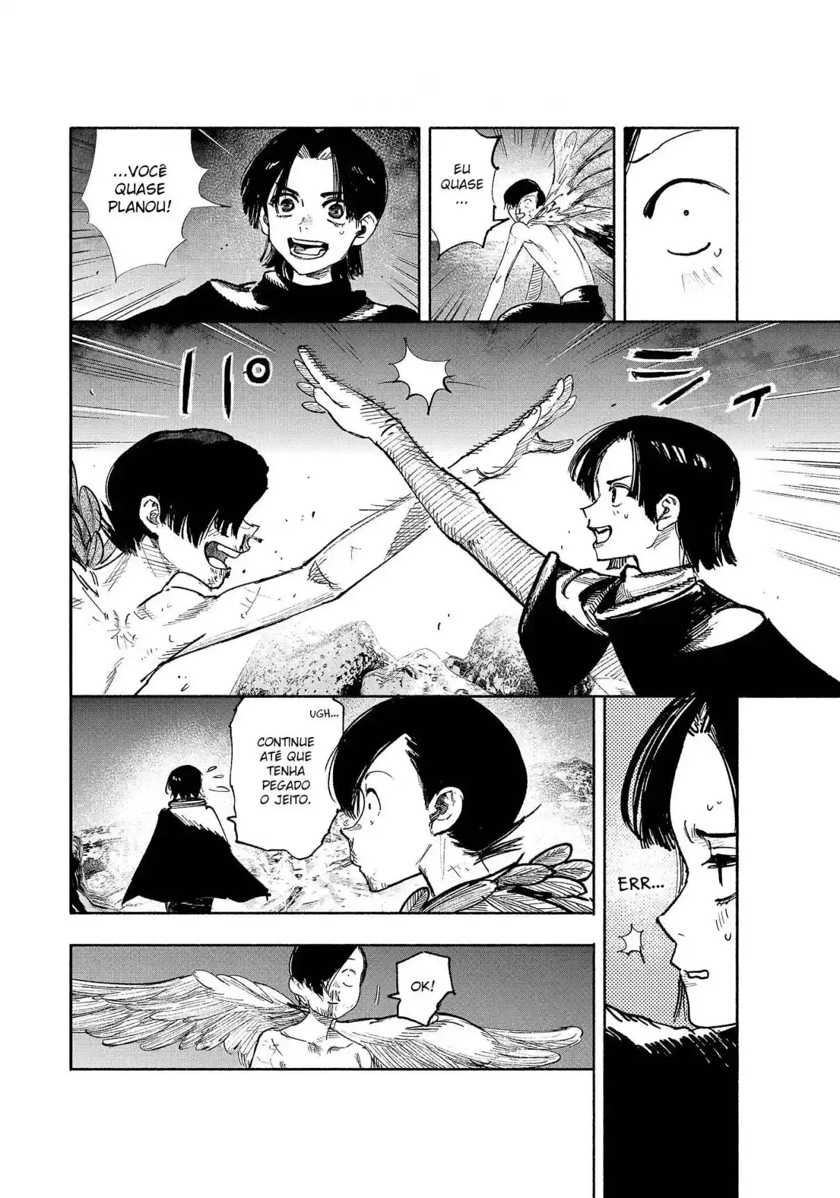 Read Choujin X pt_BR Manga Online