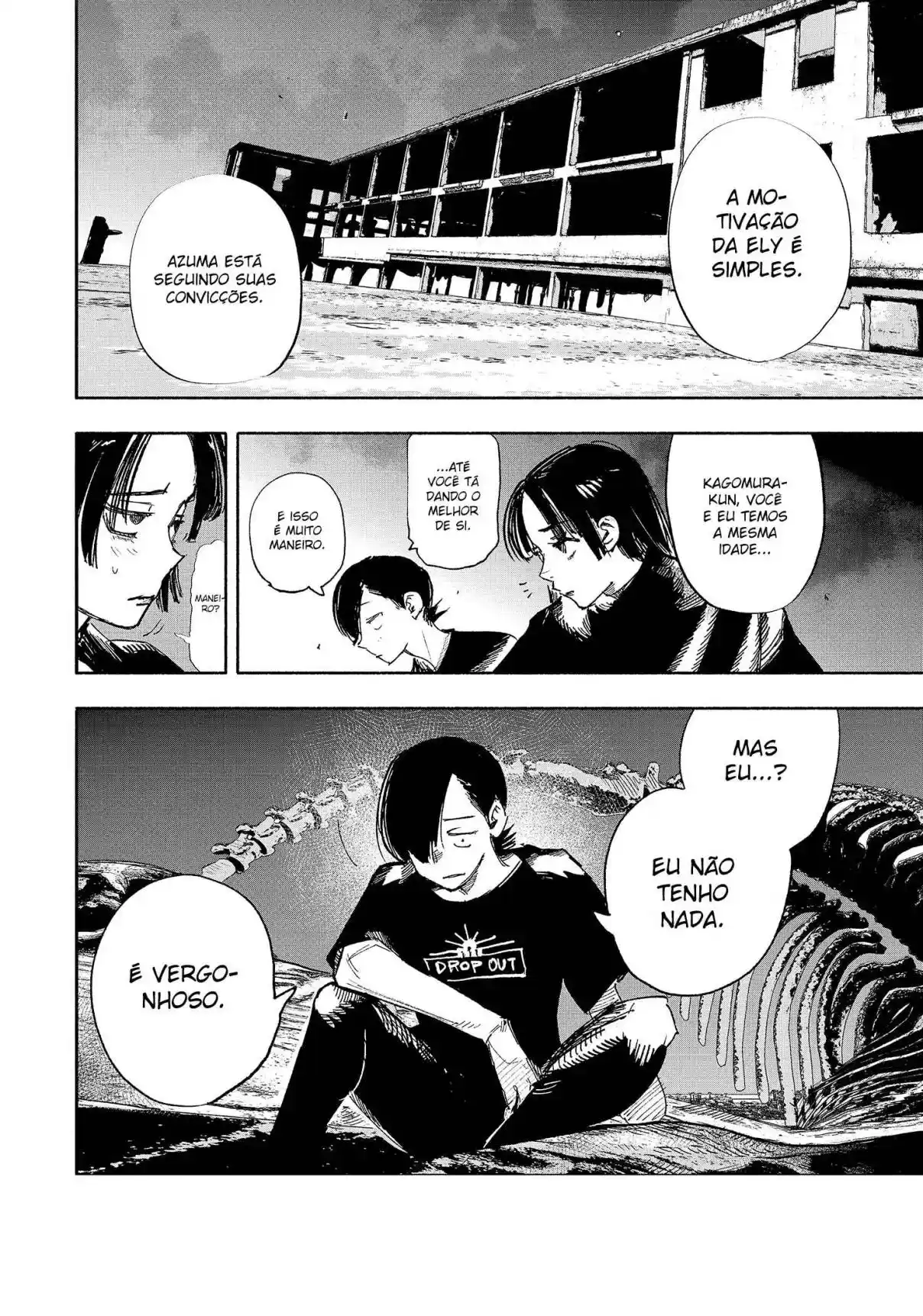Read Choujin X pt_BR Manga Online