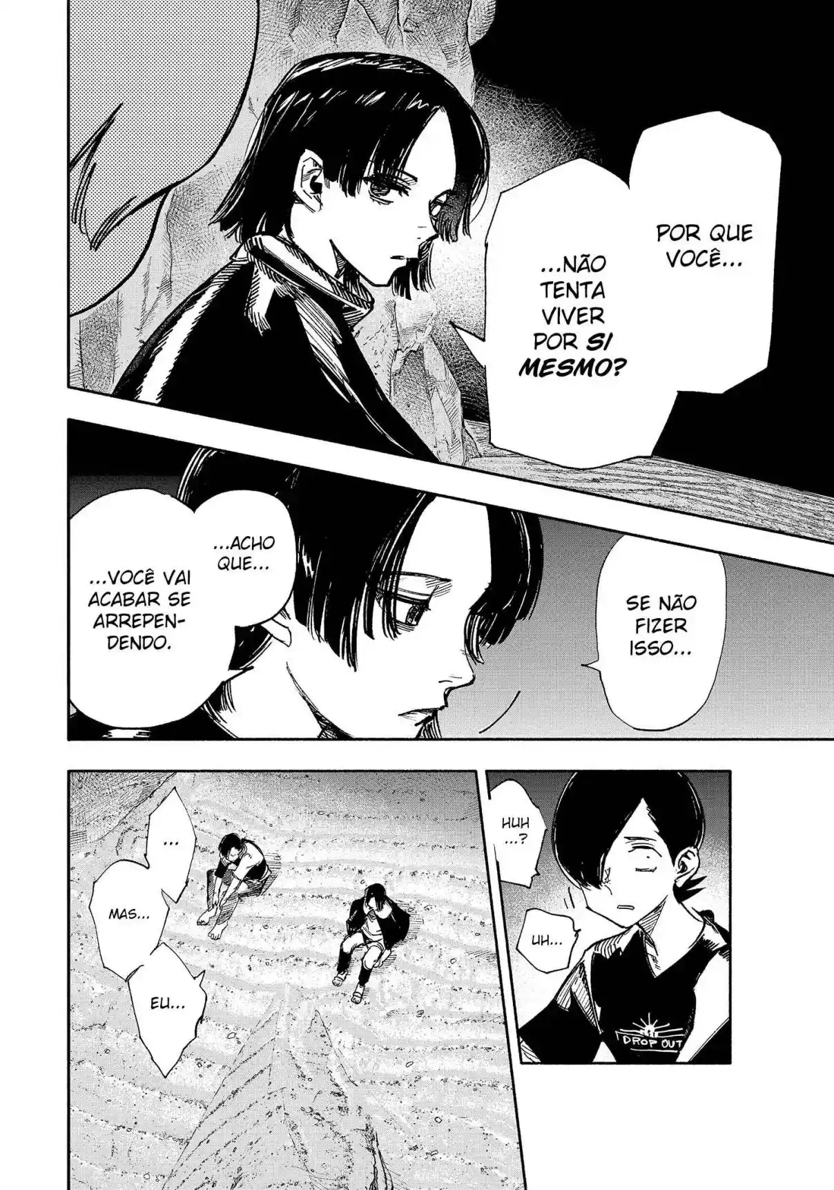 Read Choujin X pt_BR Manga Online