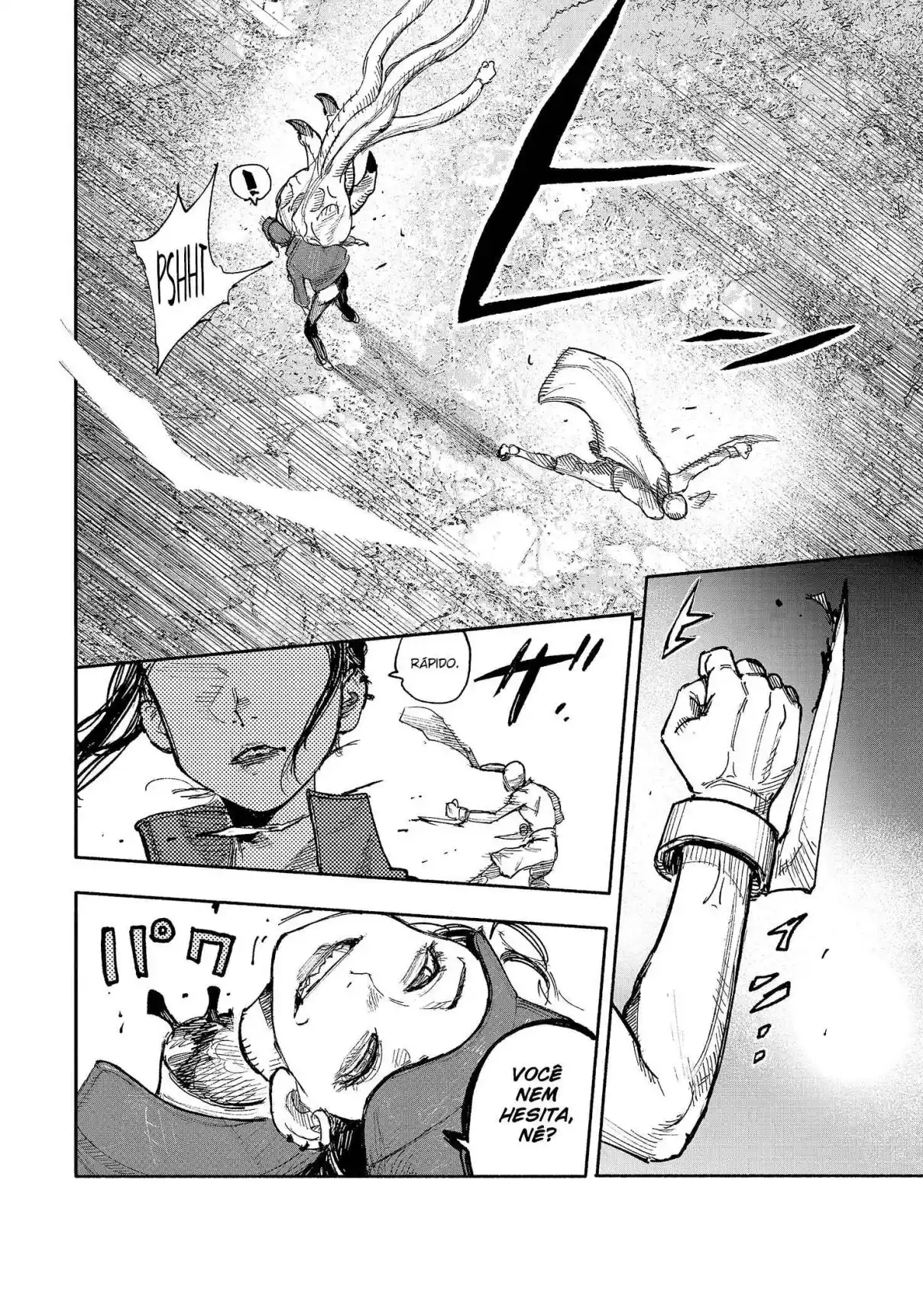 Read Choujin X pt_BR Manga Online