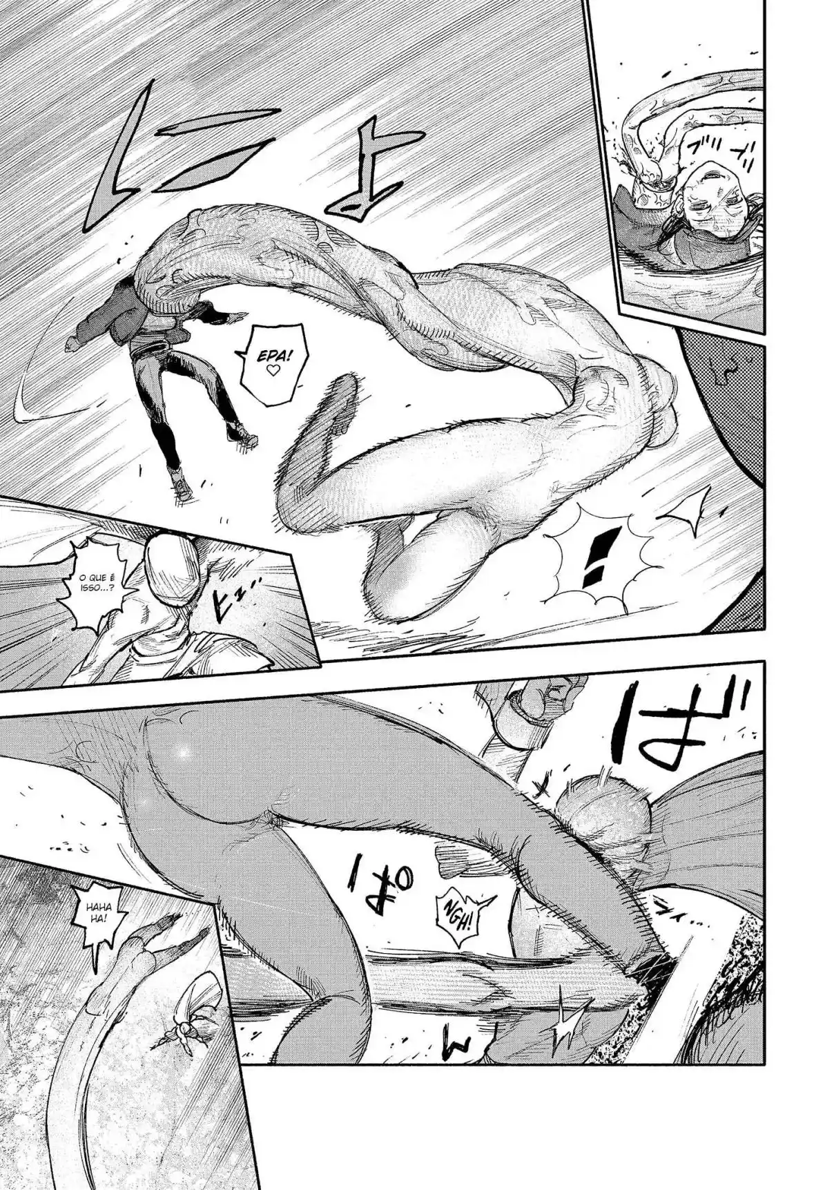 Read Choujin X pt_BR Manga Online