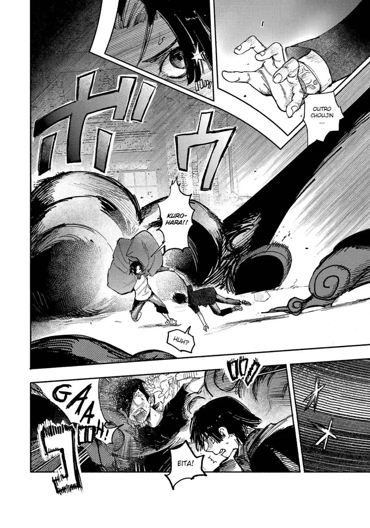Read Choujin X pt_BR Manga Online