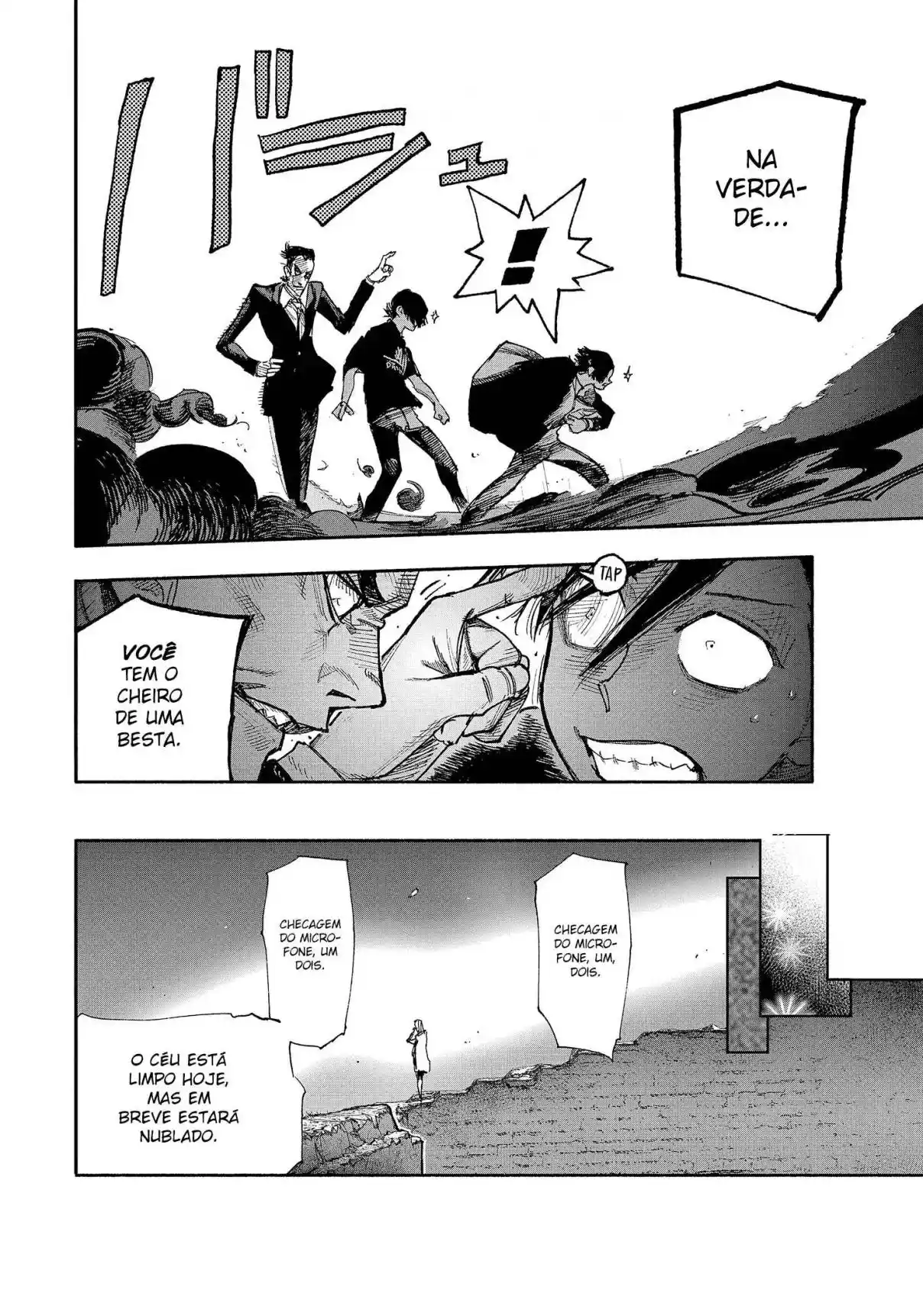 Read Choujin X pt_BR Manga Online