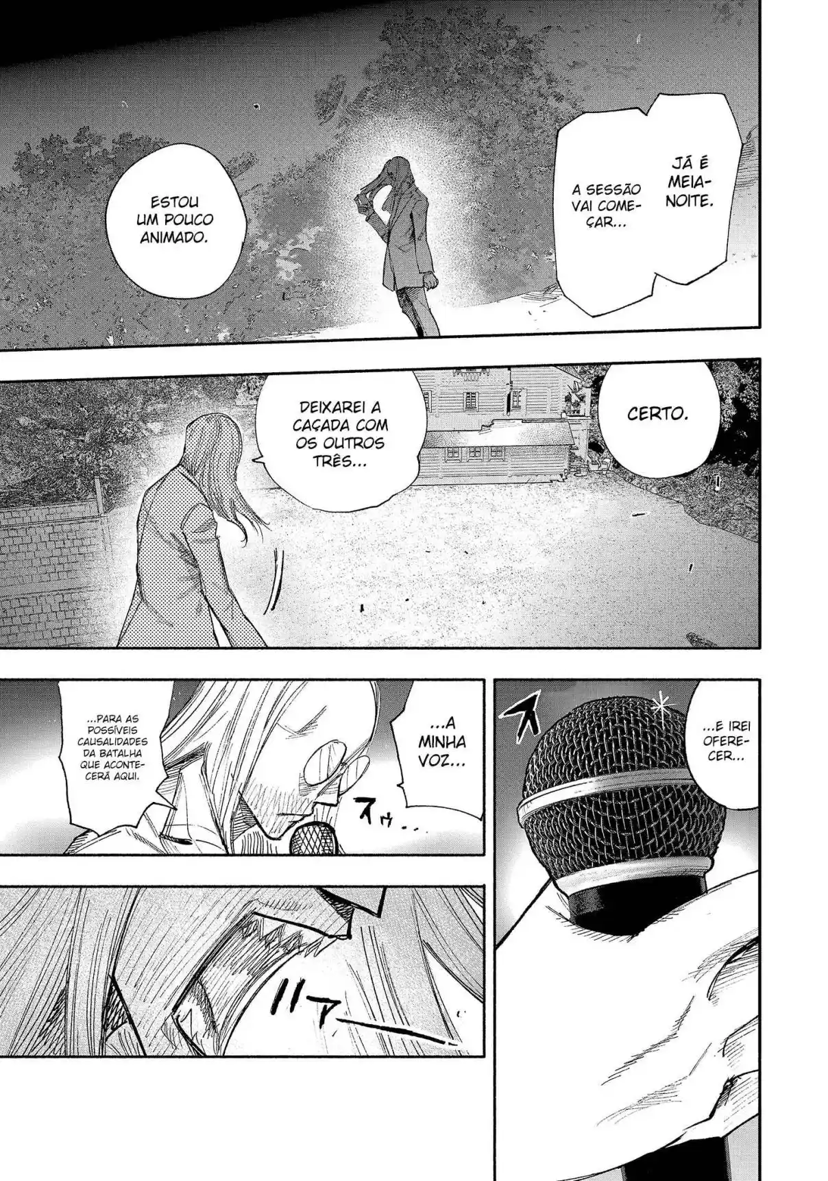 Read Choujin X pt_BR Manga Online