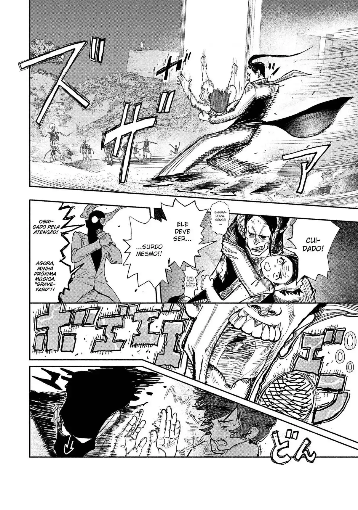 Read Choujin X pt_BR Manga Online
