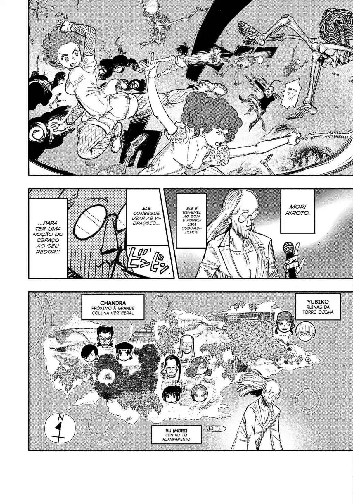 Read Choujin X pt_BR Manga Online