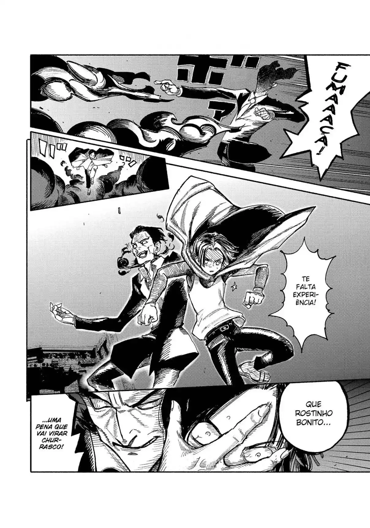 Read Choujin X pt_BR Manga Online