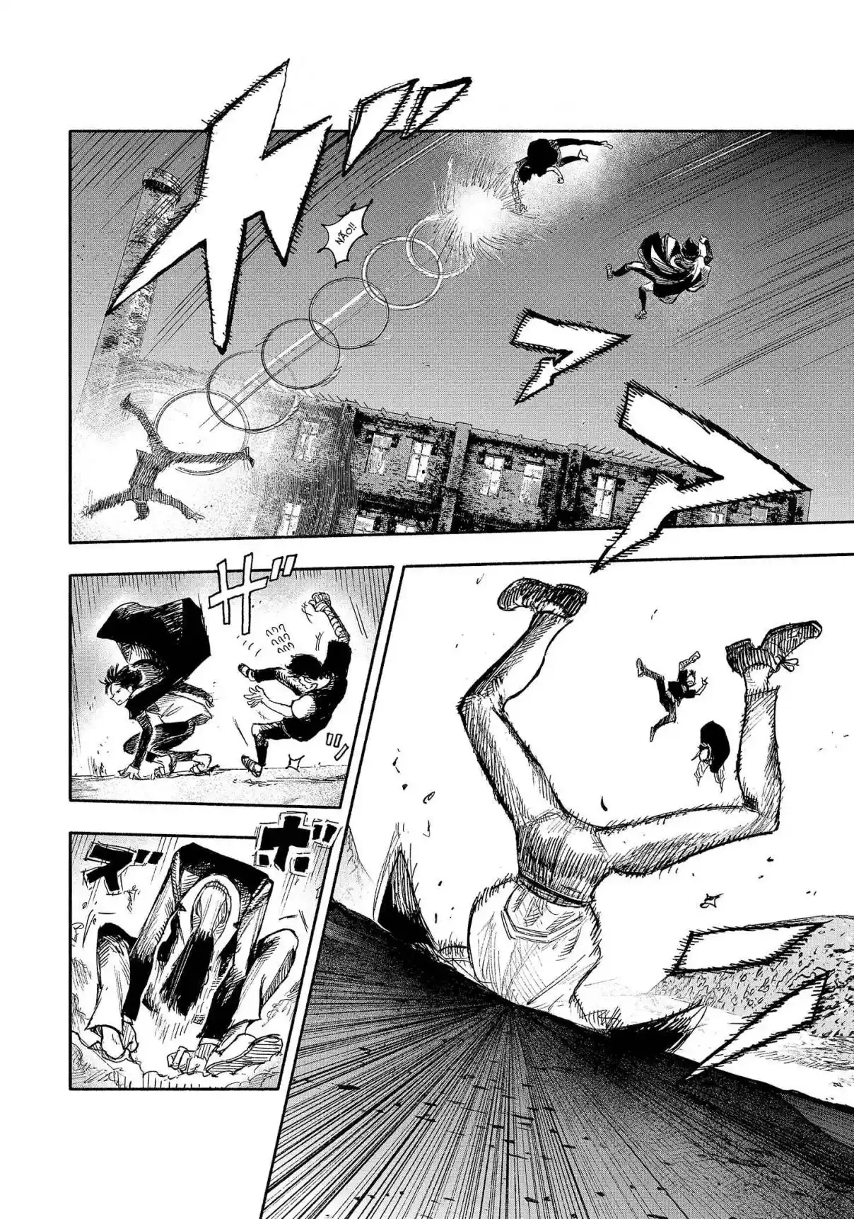 Read Choujin X pt_BR Manga Online