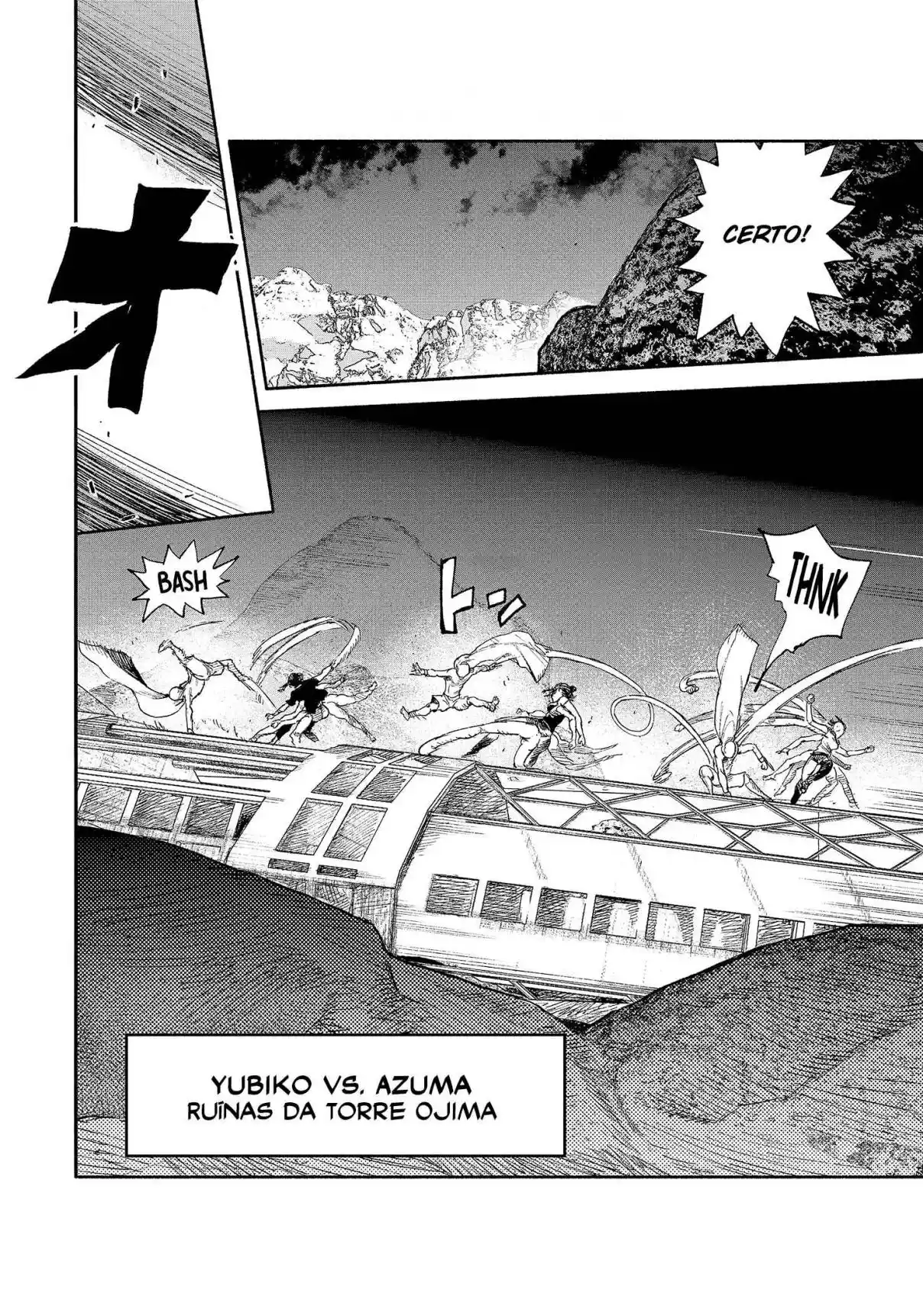 Read Choujin X pt_BR Manga Online