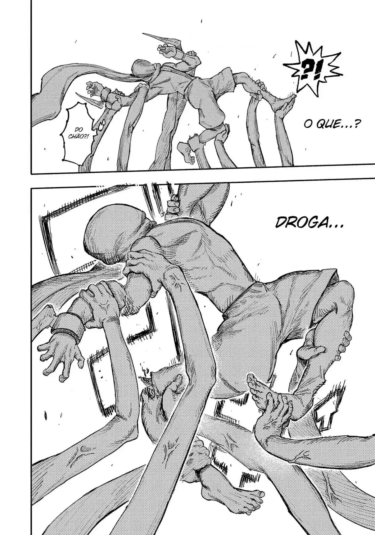 Read Choujin X pt_BR Manga Online