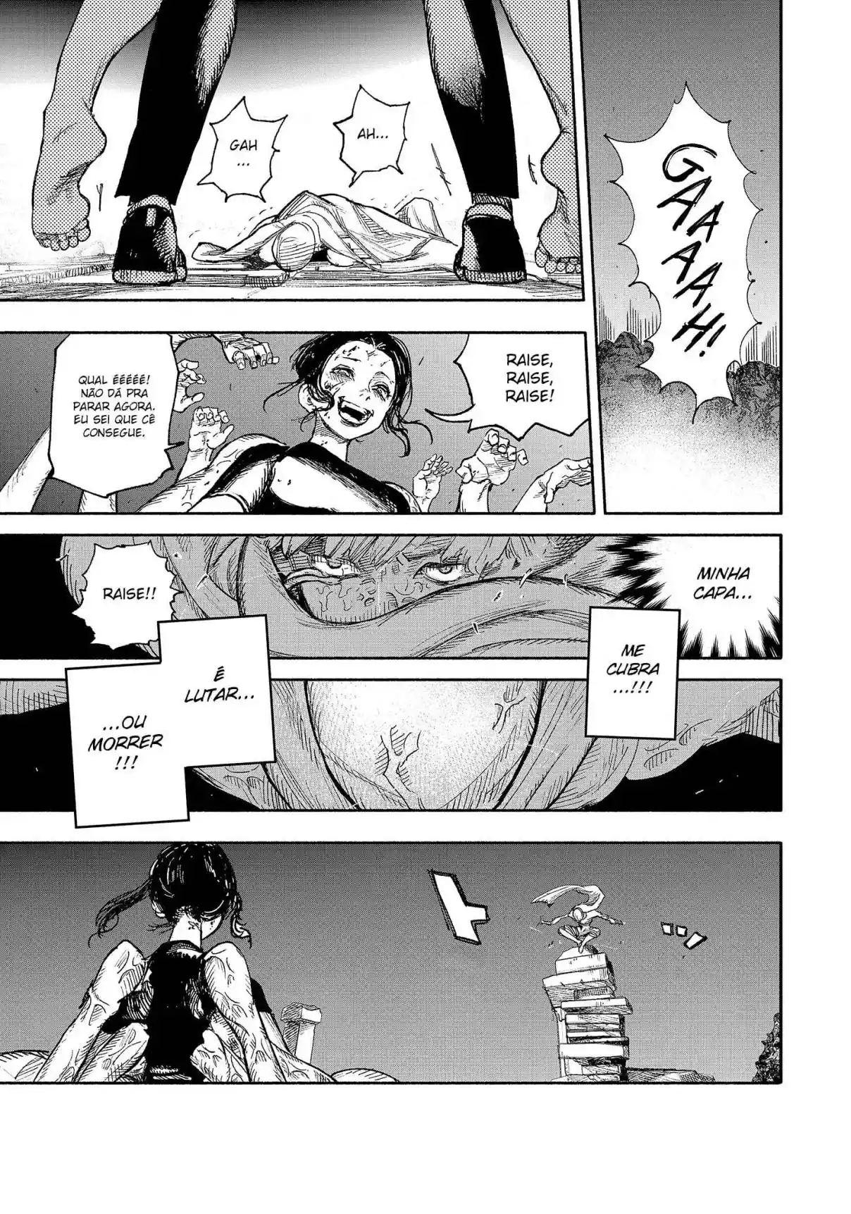 Read Choujin X pt_BR Manga Online