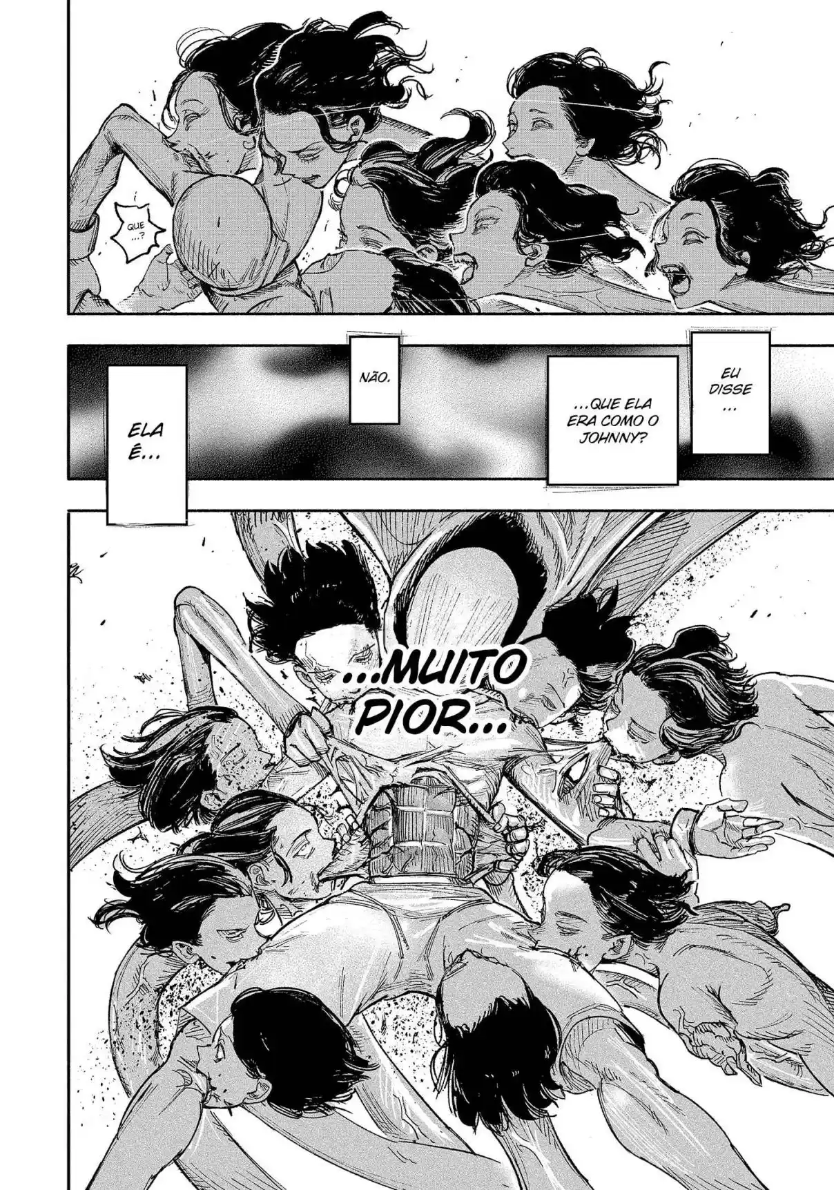 Read Choujin X pt_BR Manga Online