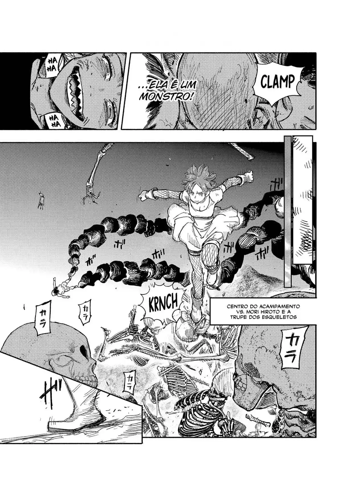 Read Choujin X pt_BR Manga Online