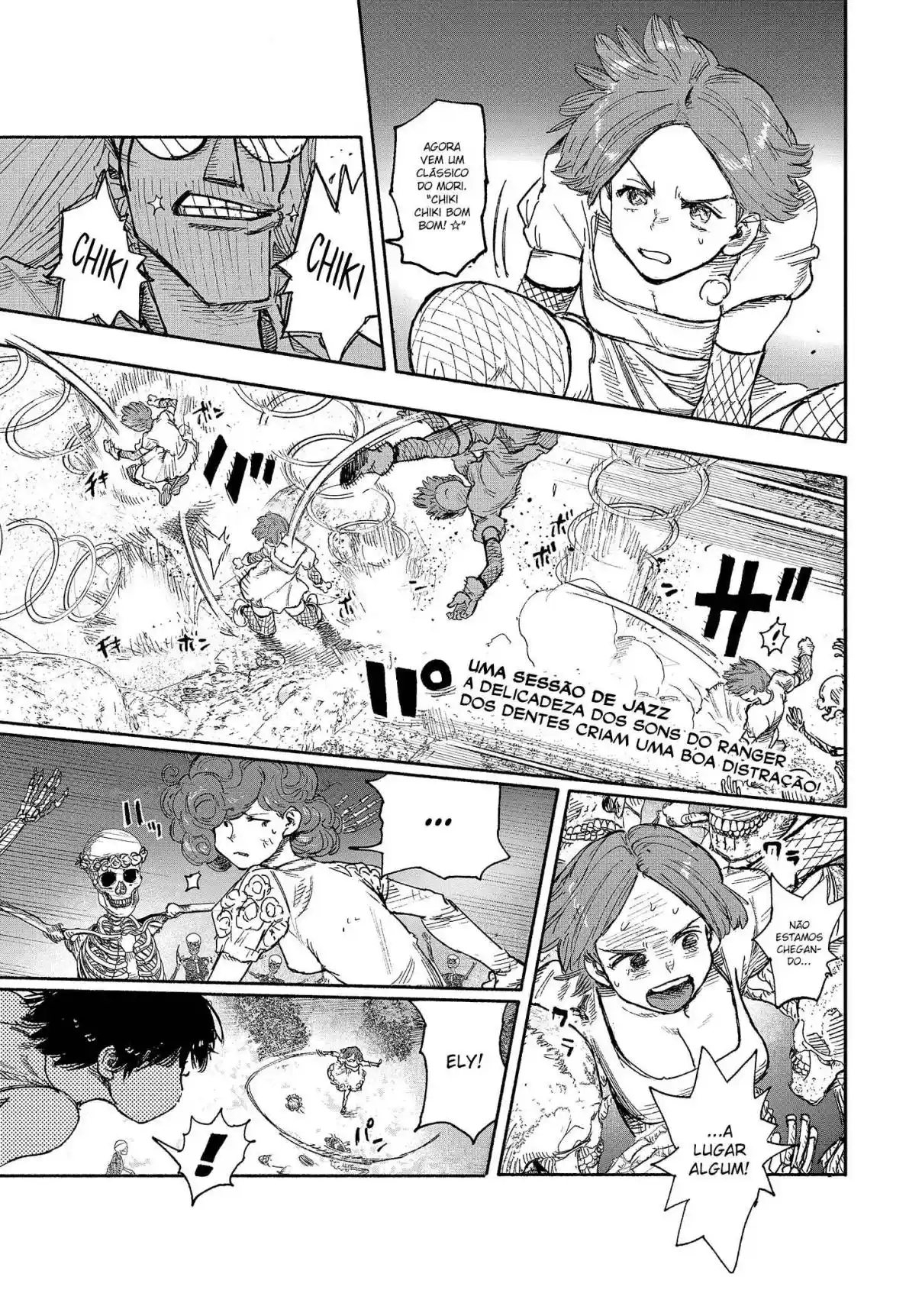 Read Choujin X pt_BR Manga Online