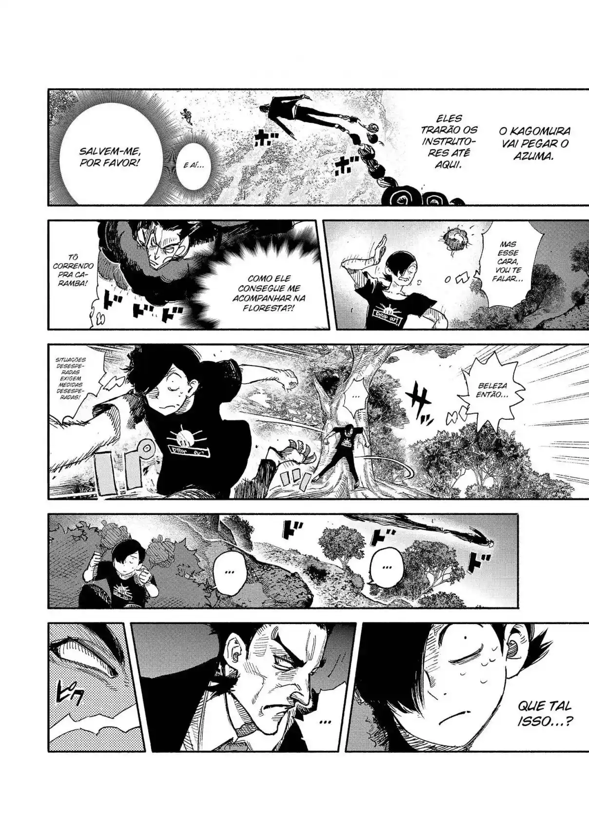 Read Choujin X pt_BR Manga Online