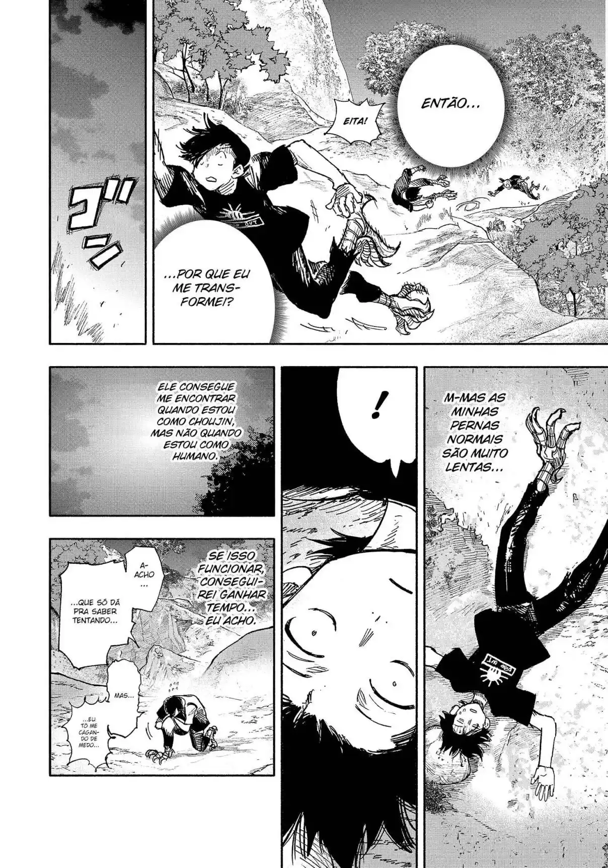 Read Choujin X pt_BR Manga Online