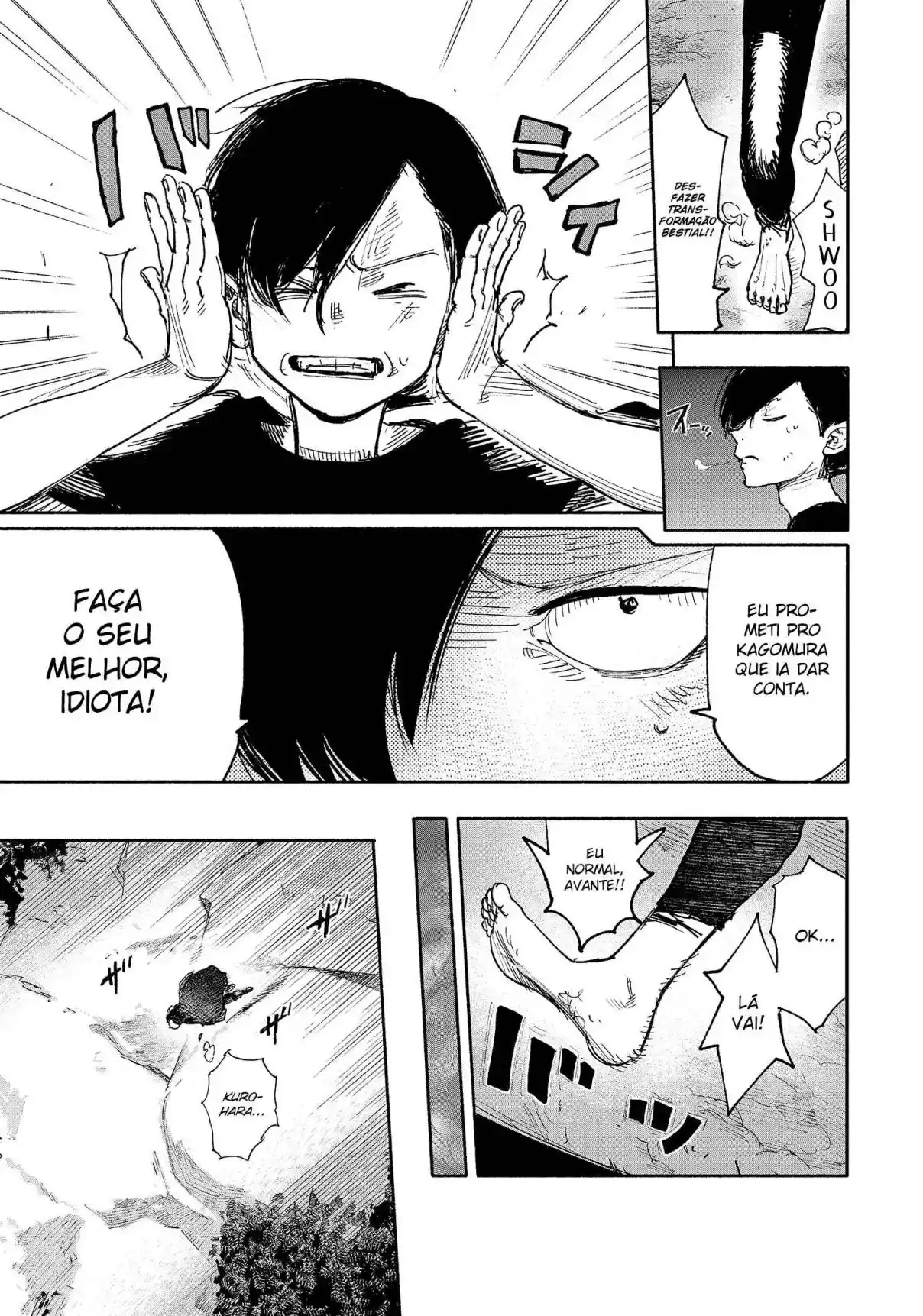 Read Choujin X pt_BR Manga Online