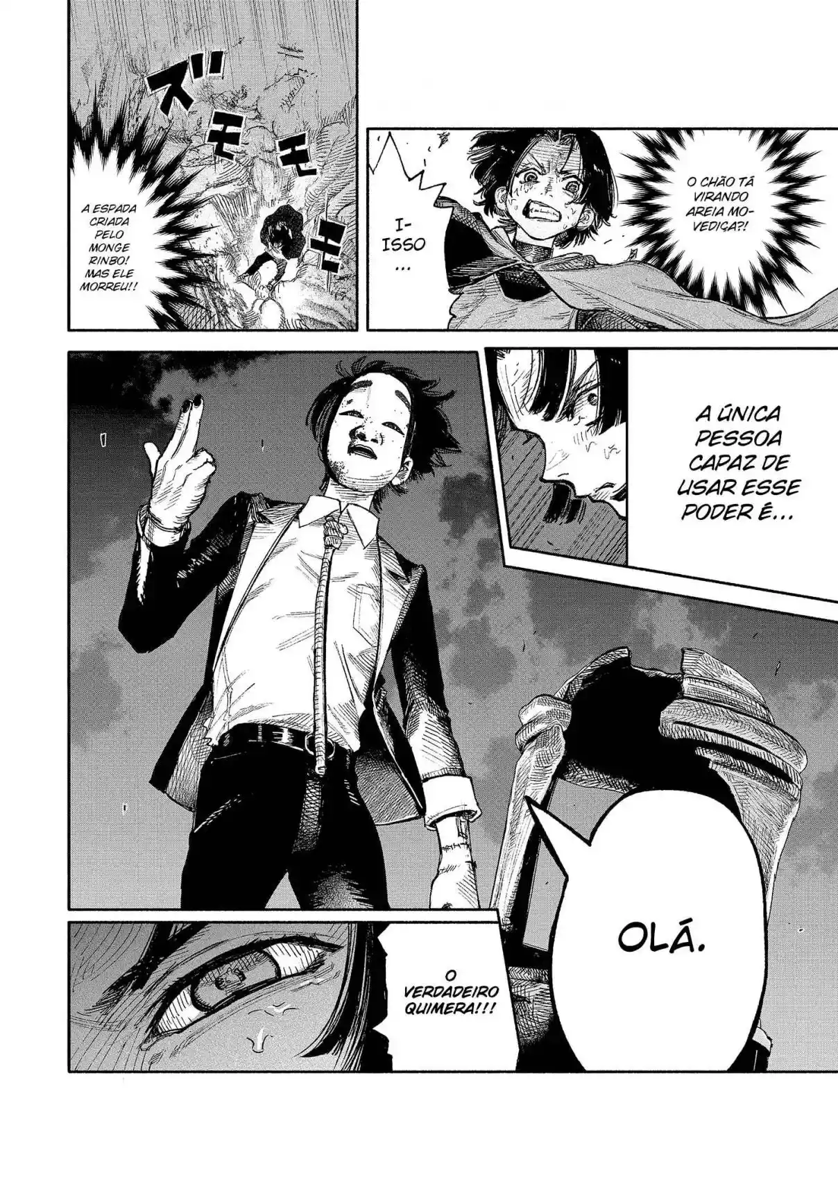 Read Choujin X pt_BR Manga Online