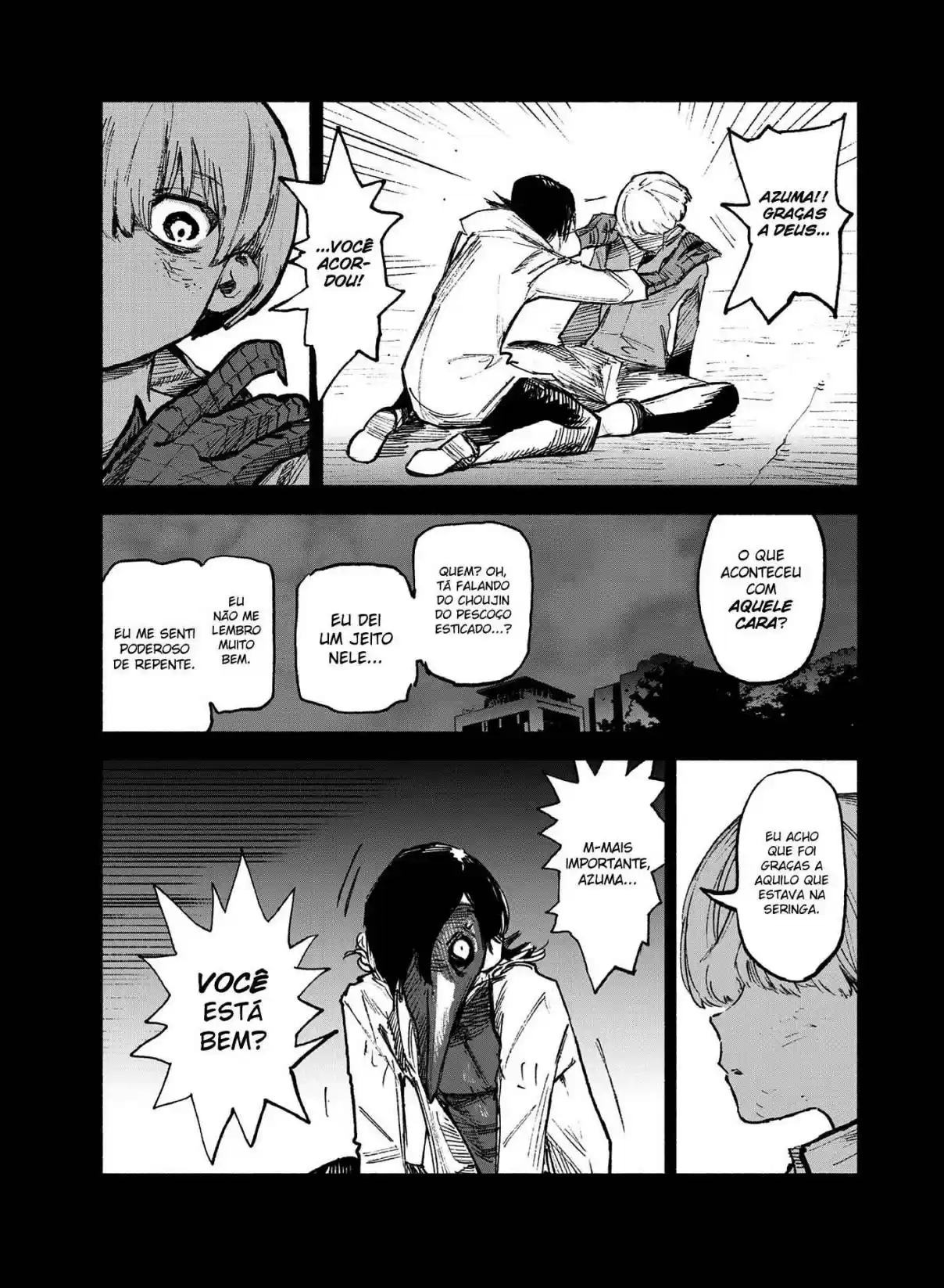 Read Choujin X pt_BR Manga Online