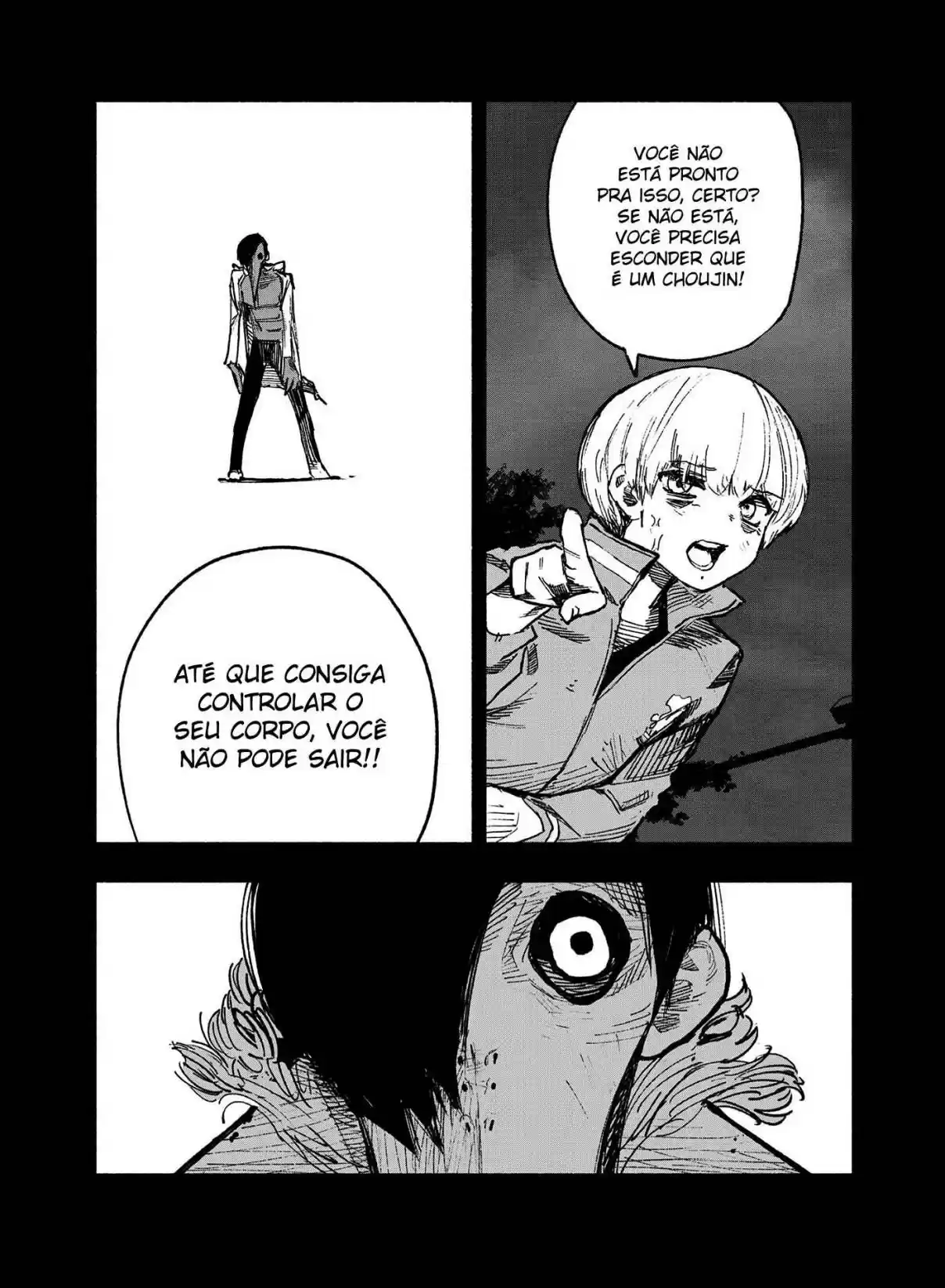Read Choujin X pt_BR Manga Online