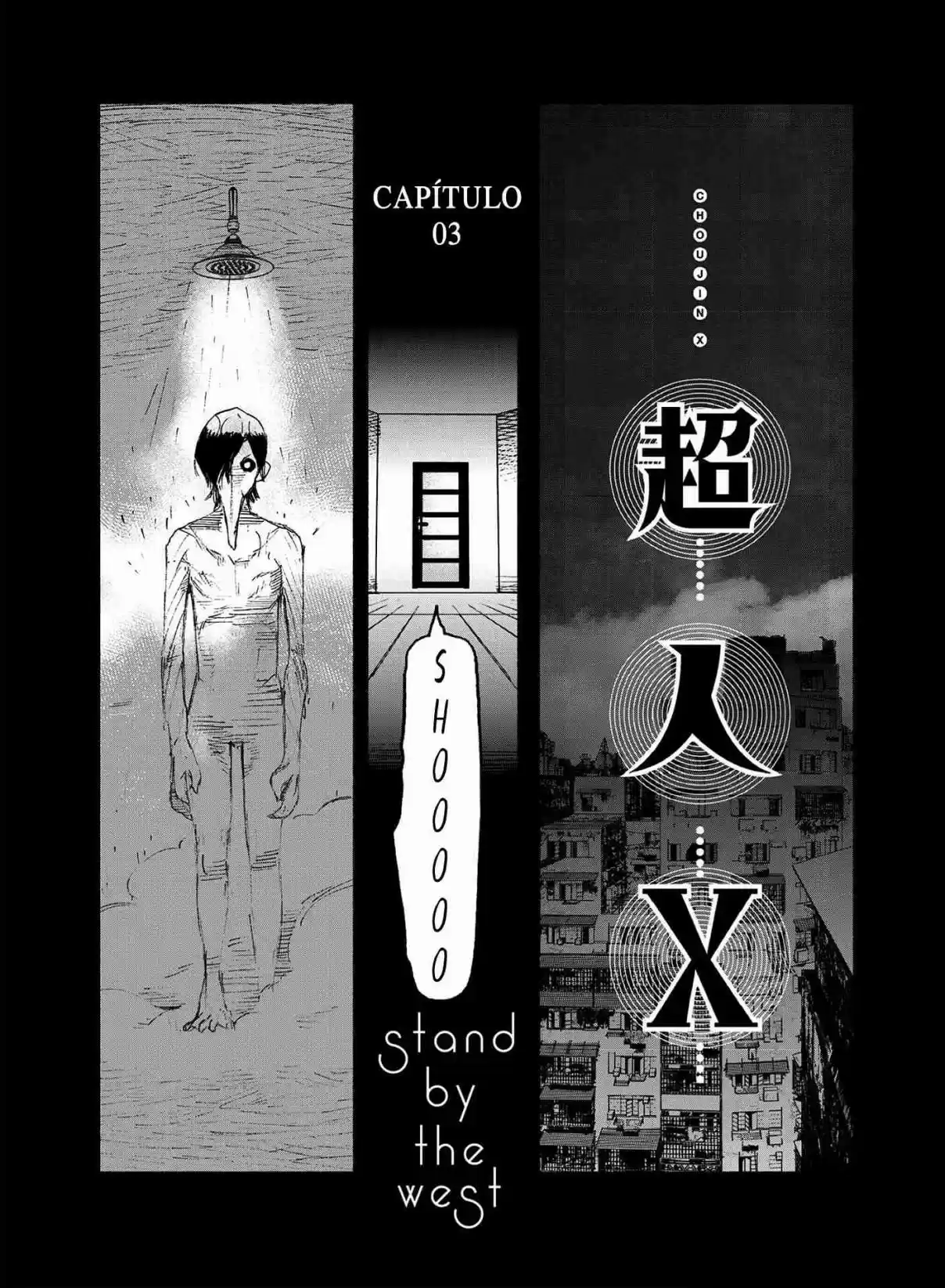 Read Choujin X pt_BR Manga Online