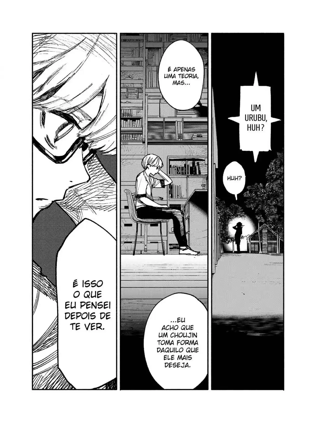 Read Choujin X pt_BR Manga Online