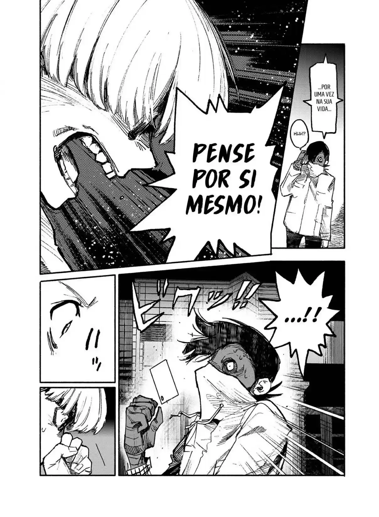 Read Choujin X pt_BR Manga Online