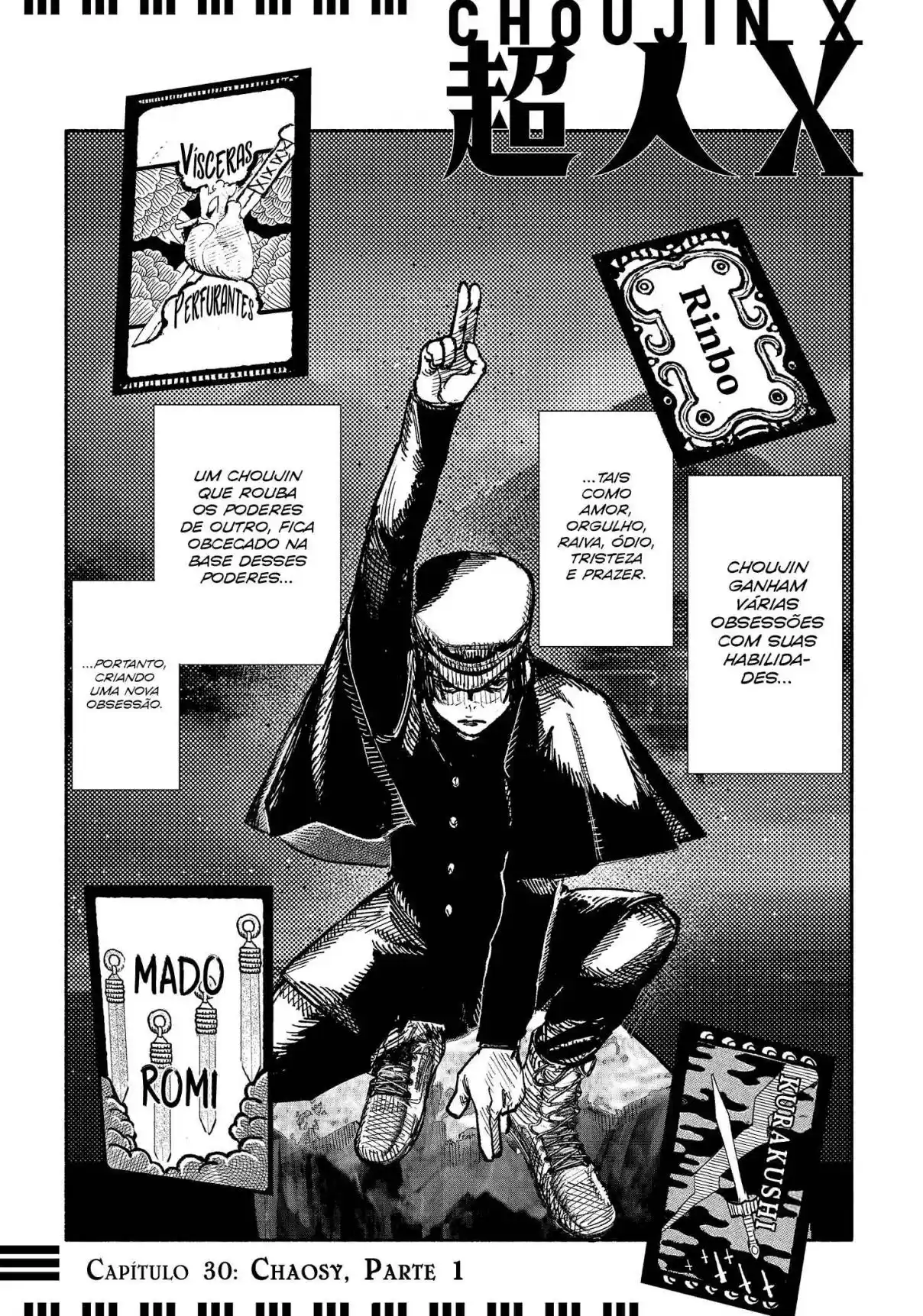 Read Choujin X pt_BR Manga Online