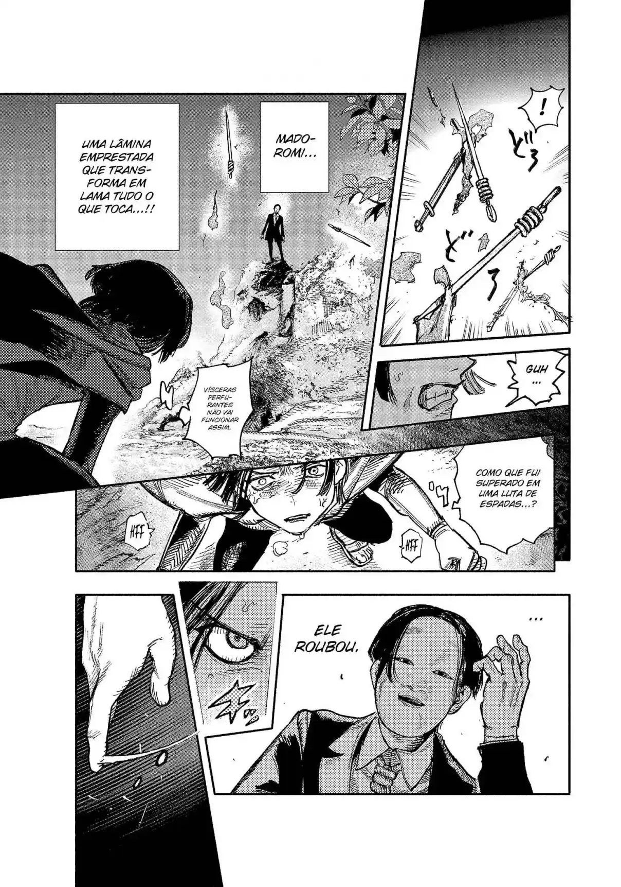 Read Choujin X pt_BR Manga Online