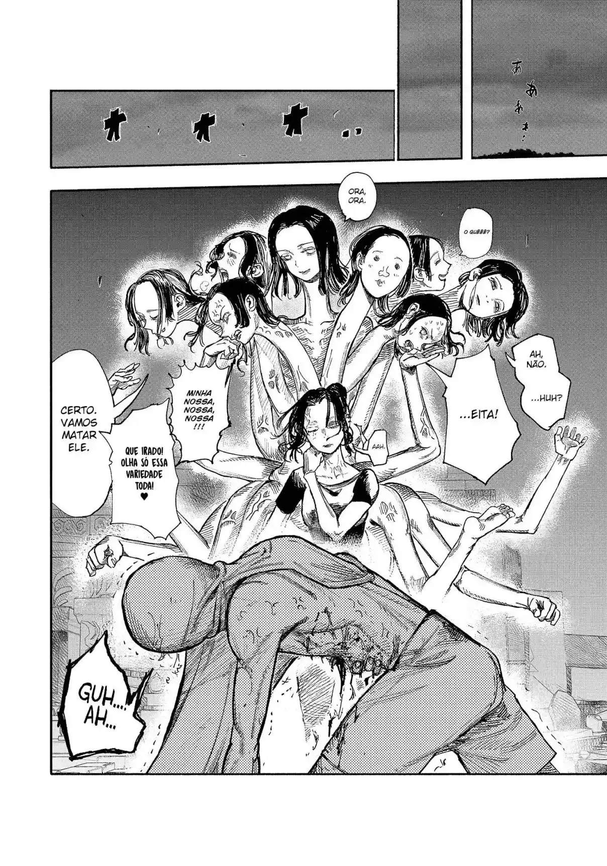 Read Choujin X pt_BR Manga Online