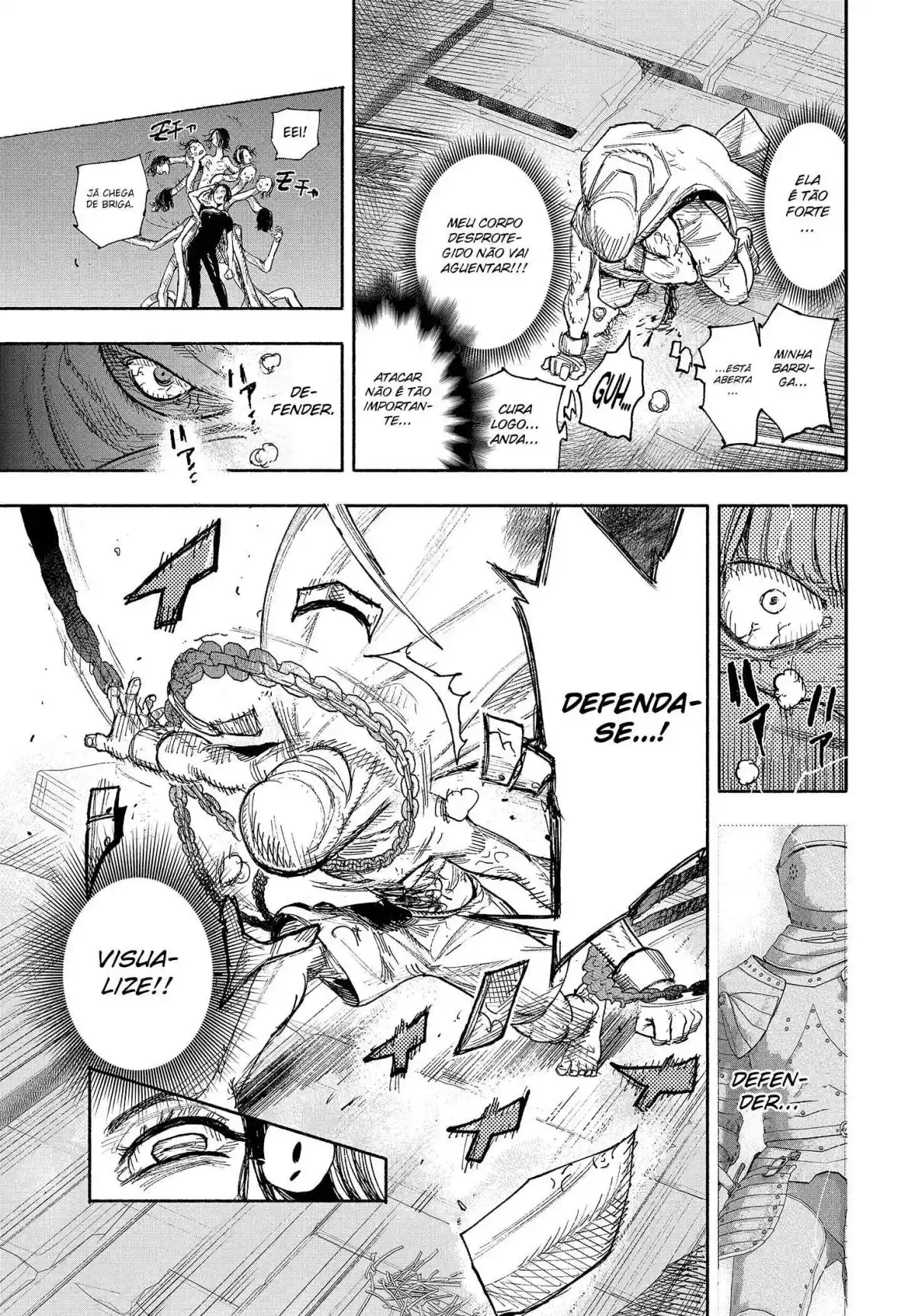 Read Choujin X pt_BR Manga Online