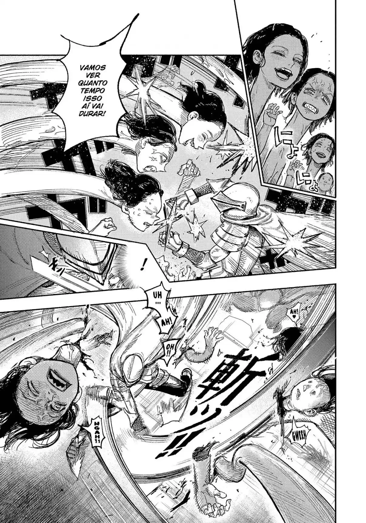 Read Choujin X pt_BR Manga Online