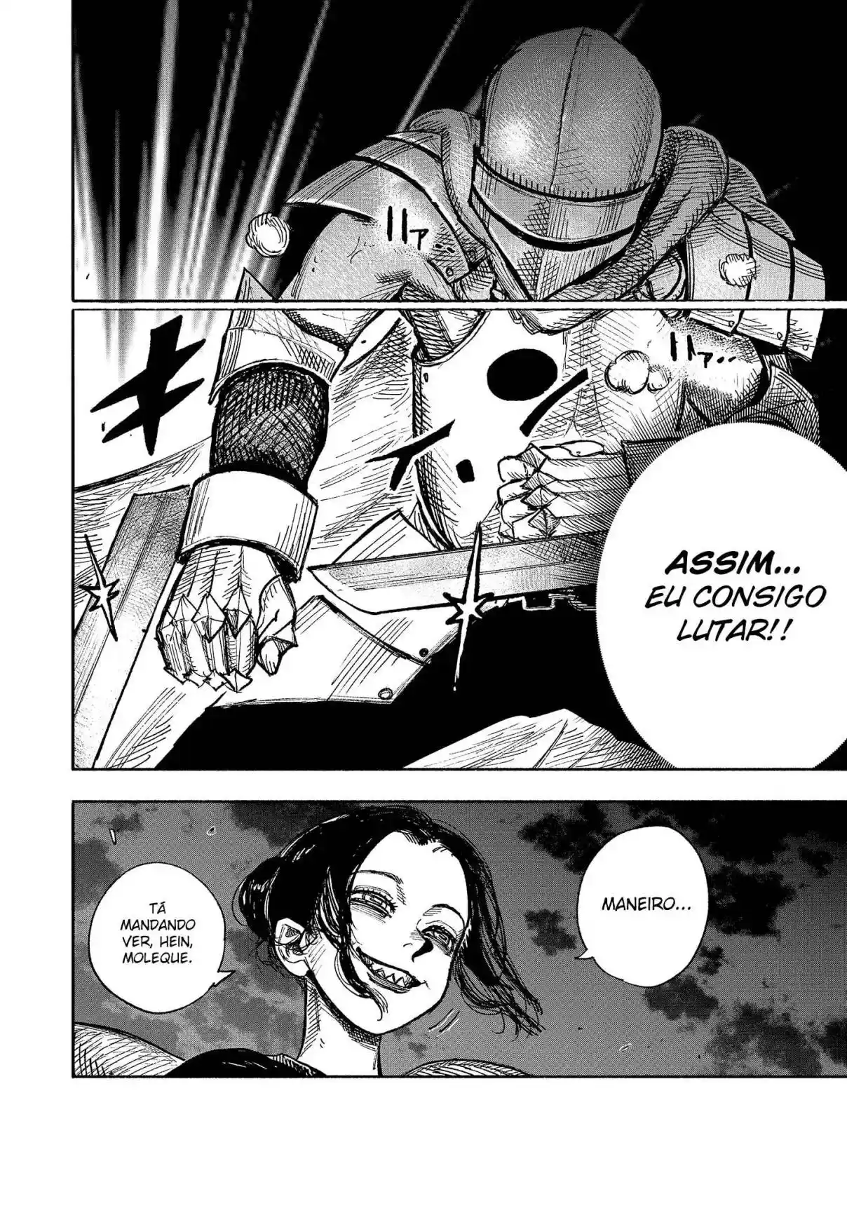 Read Choujin X pt_BR Manga Online