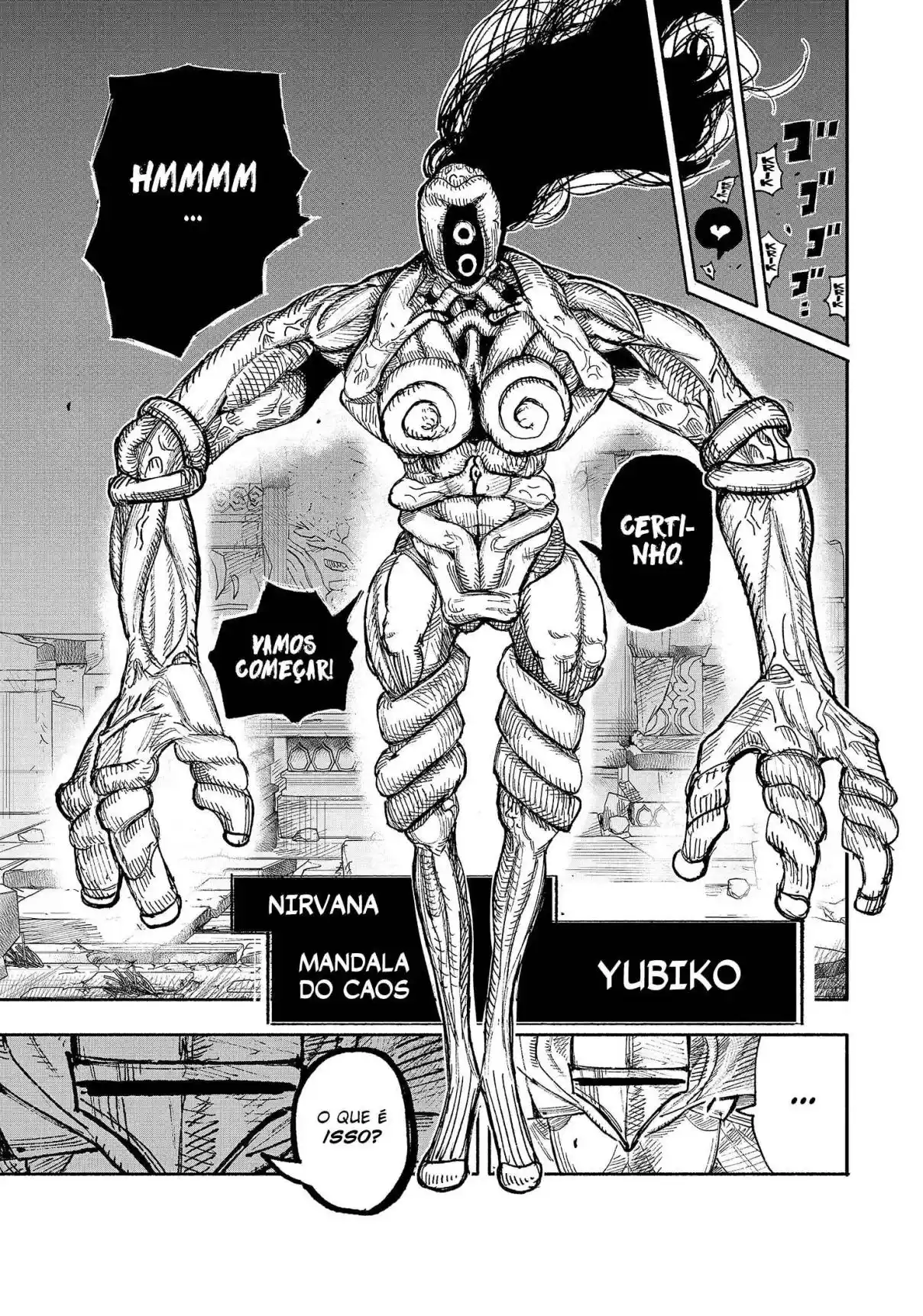 Read Choujin X pt_BR Manga Online