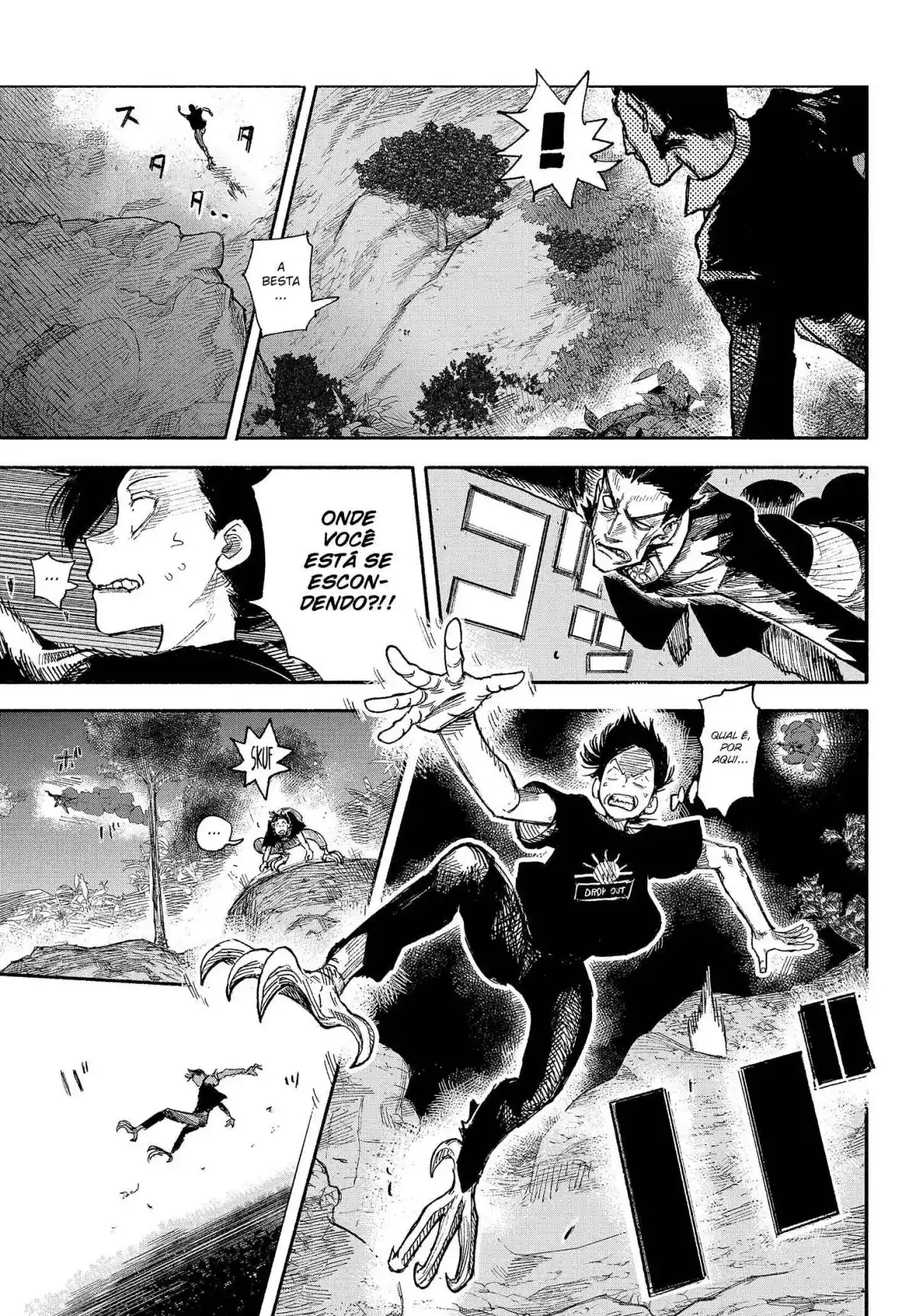 Read Choujin X pt_BR Manga Online