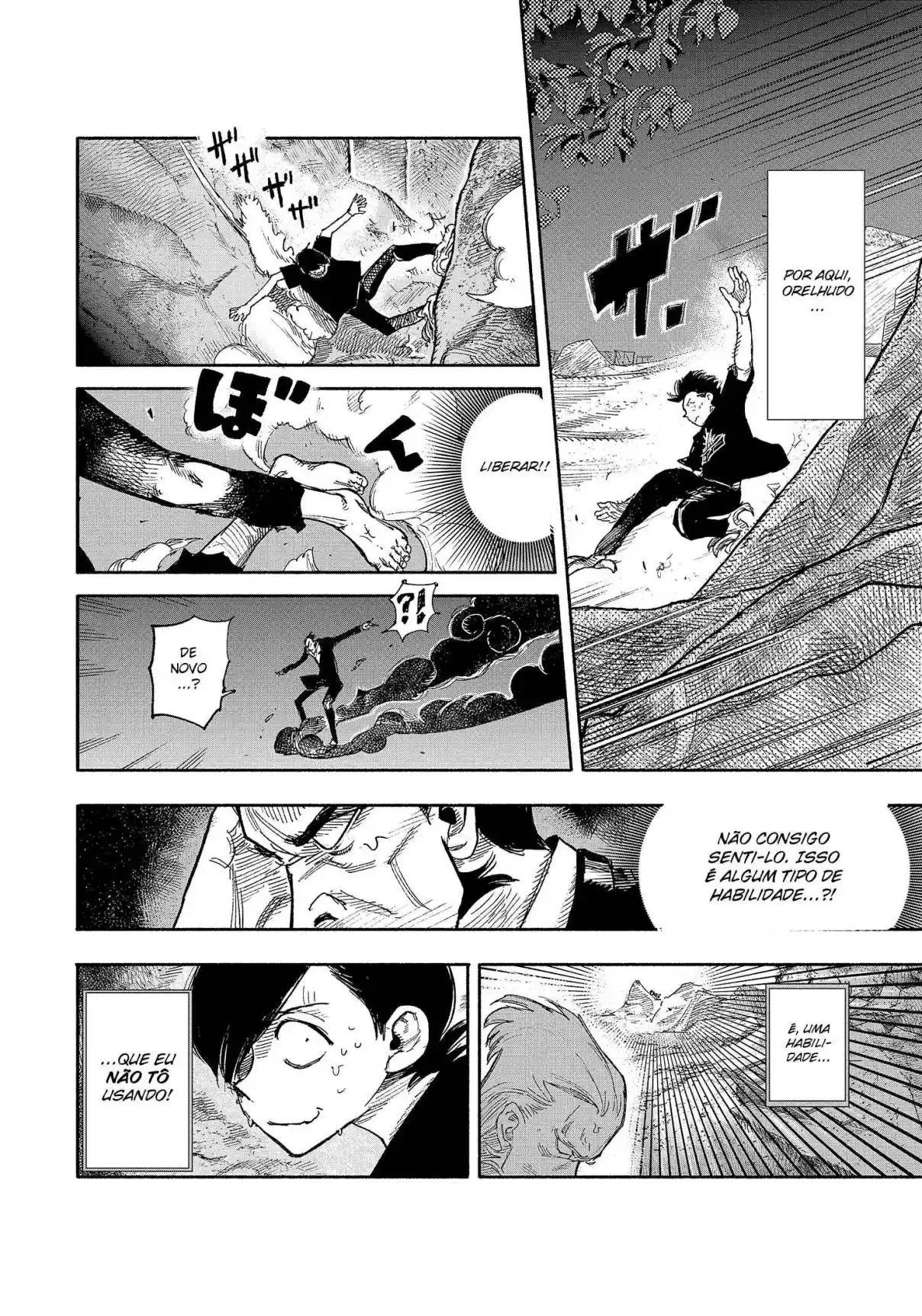 Read Choujin X pt_BR Manga Online