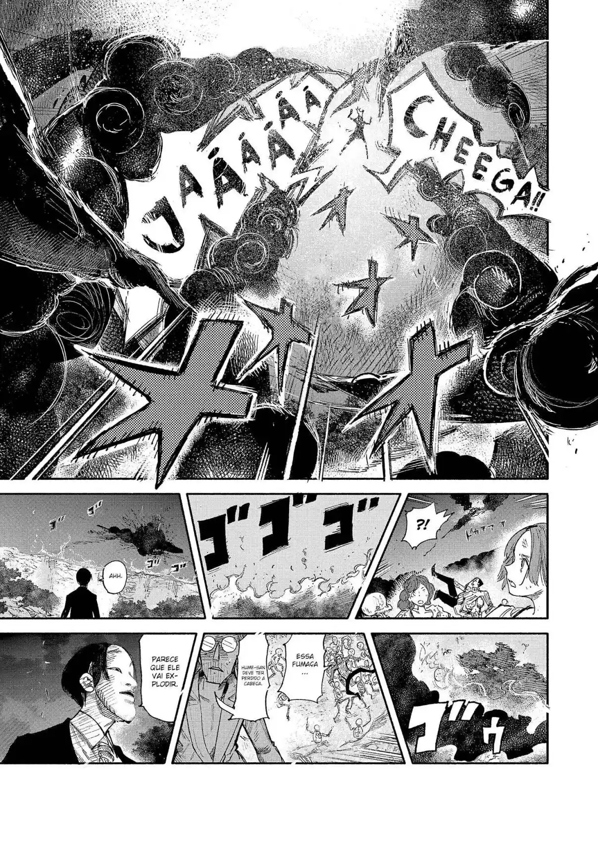 Read Choujin X pt_BR Manga Online